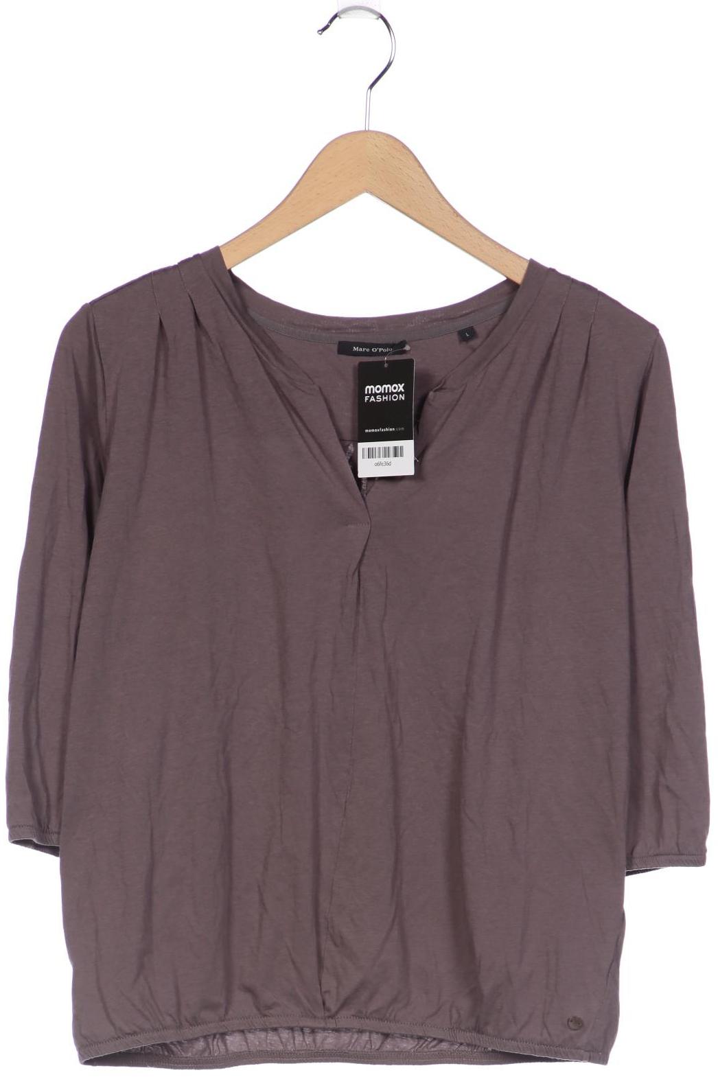 

Marc O Polo Damen Langarmshirt, grau, Gr. 42