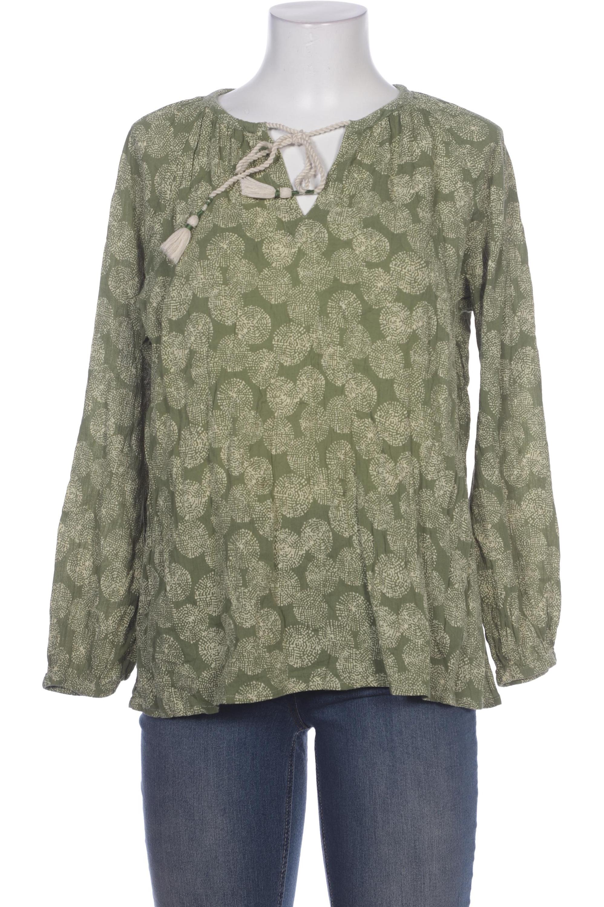 

Marc O Polo Damen Bluse, grün, Gr. 38
