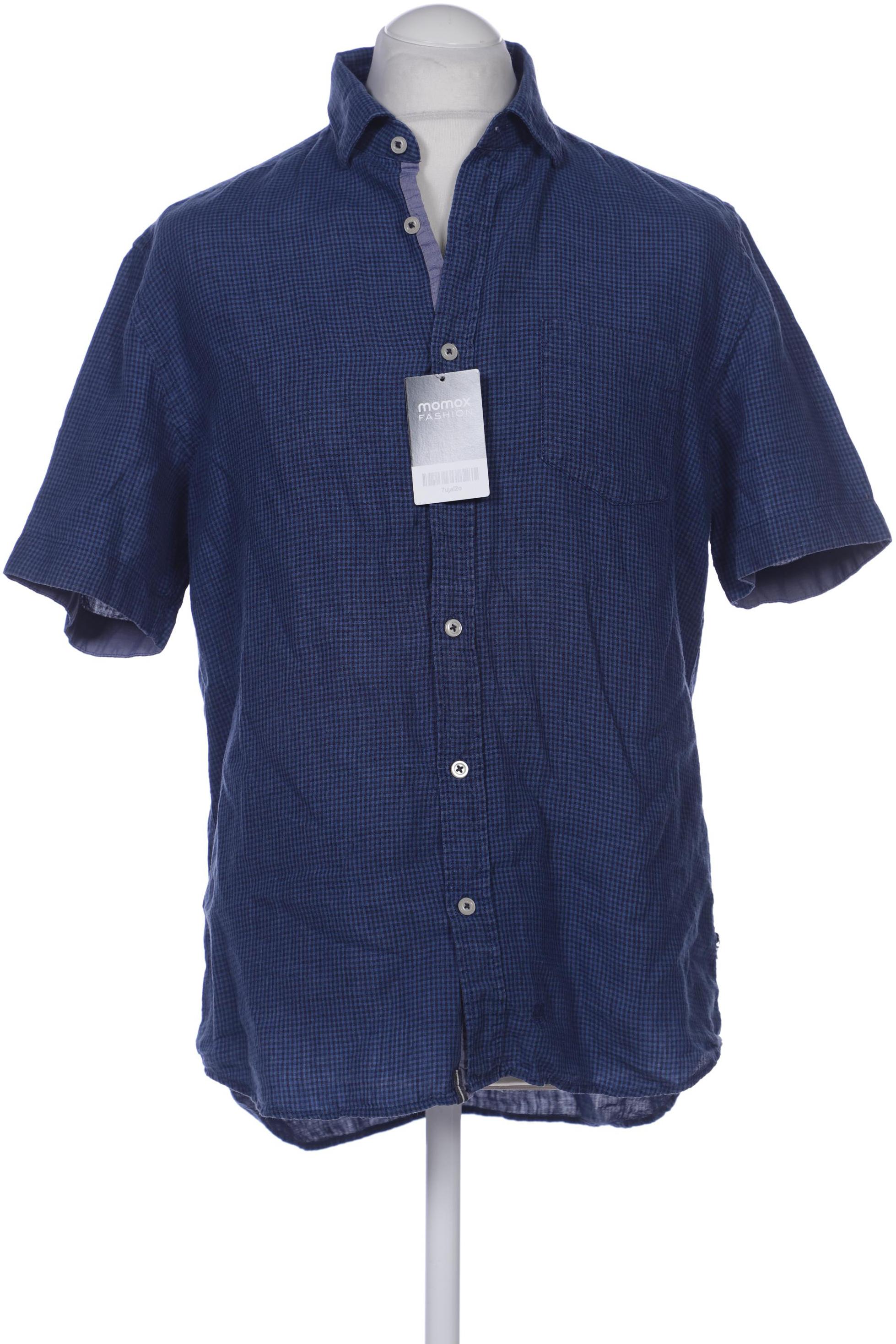 

Marc O Polo Herren Hemd, blau, Gr. 52