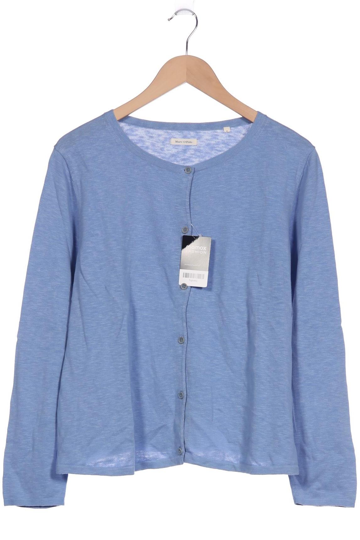 

Marc O Polo Damen Strickjacke, blau, Gr. 44