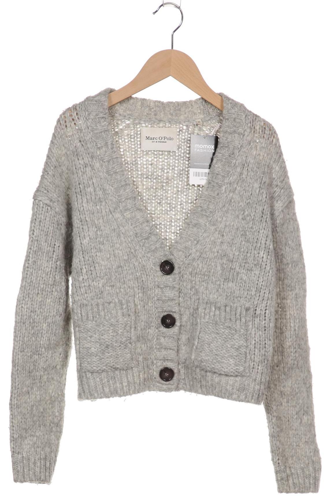 

Marc O Polo Damen Strickjacke, grau, Gr. 34