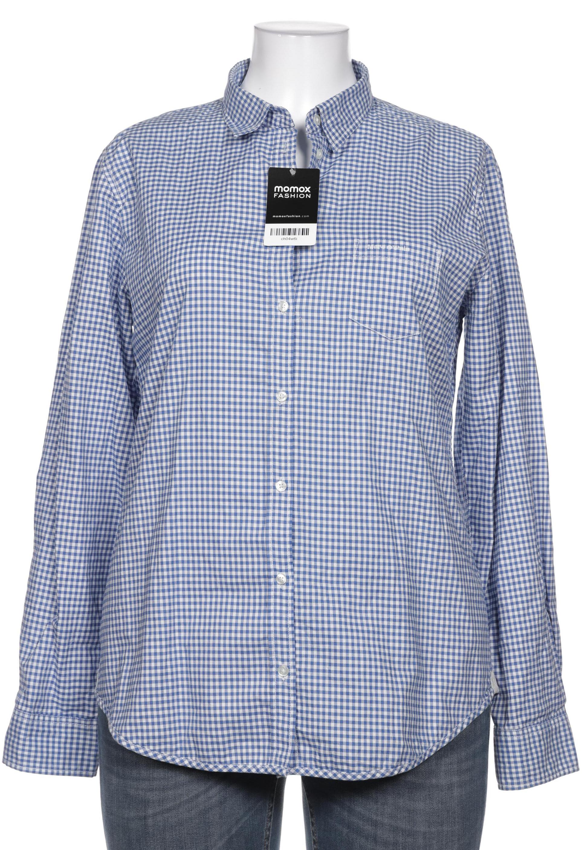 

Marc O Polo Damen Bluse, blau