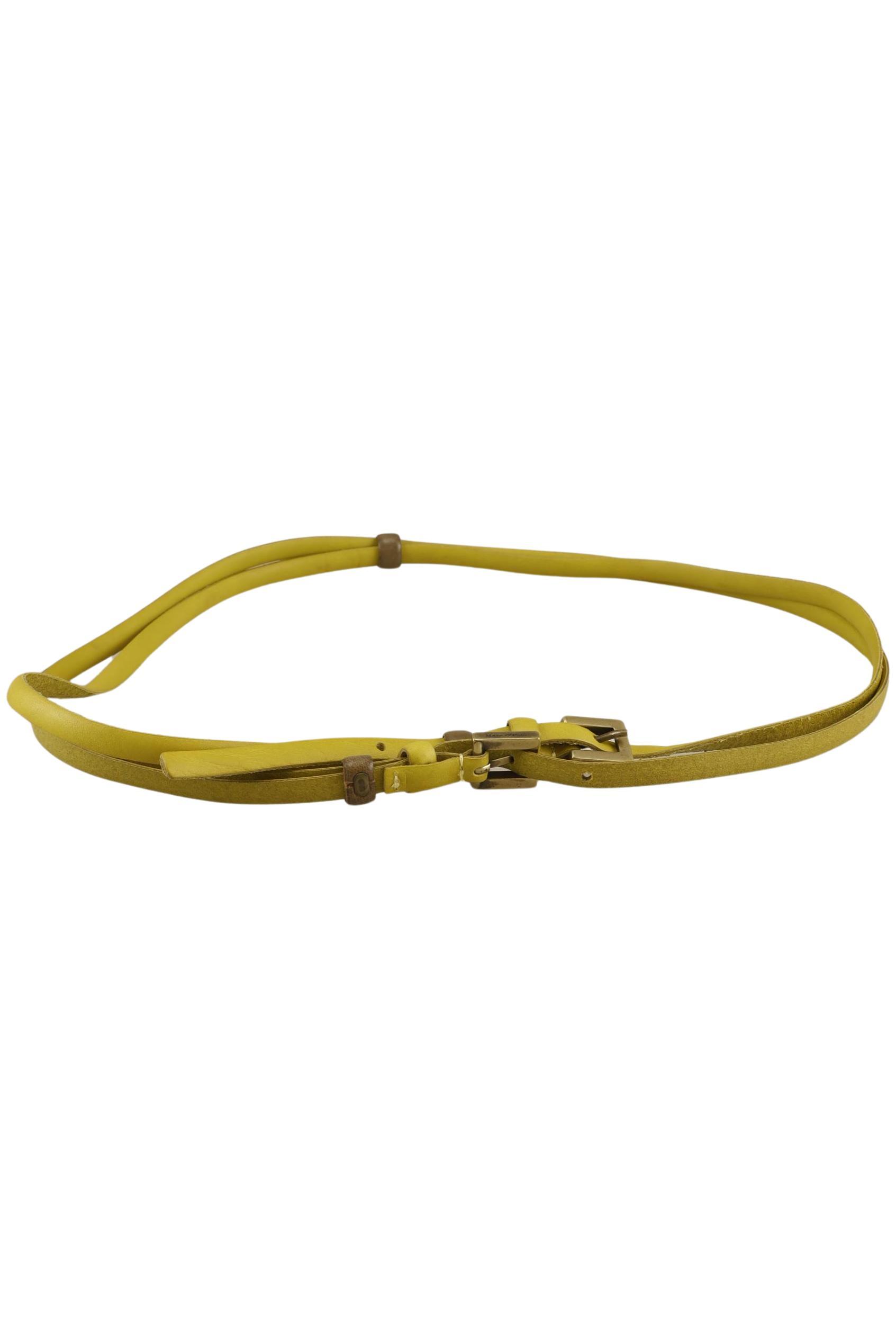 

Marc O Polo Damen Gürtel, gelb, Gr. 90