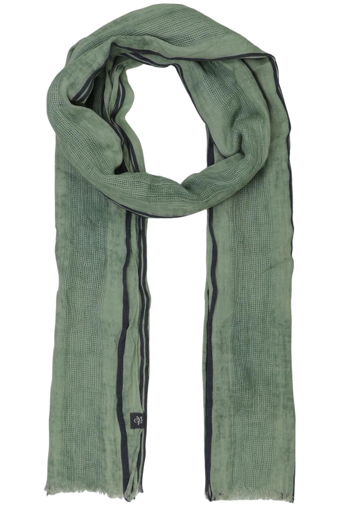 

Marc O Polo Herren Schal, grün, Gr.