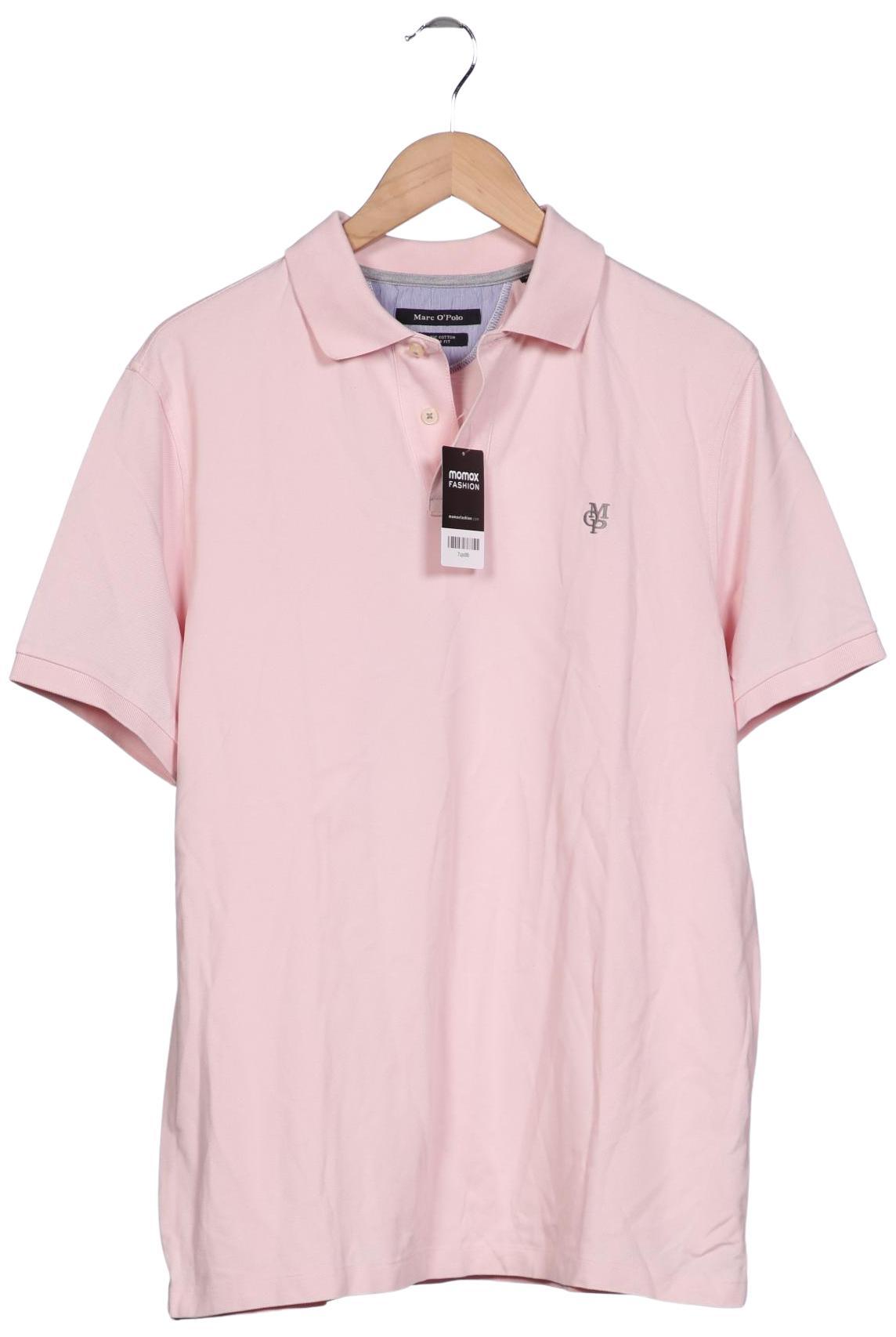 

Marc O Polo Herren Poloshirt, pink, Gr. 54