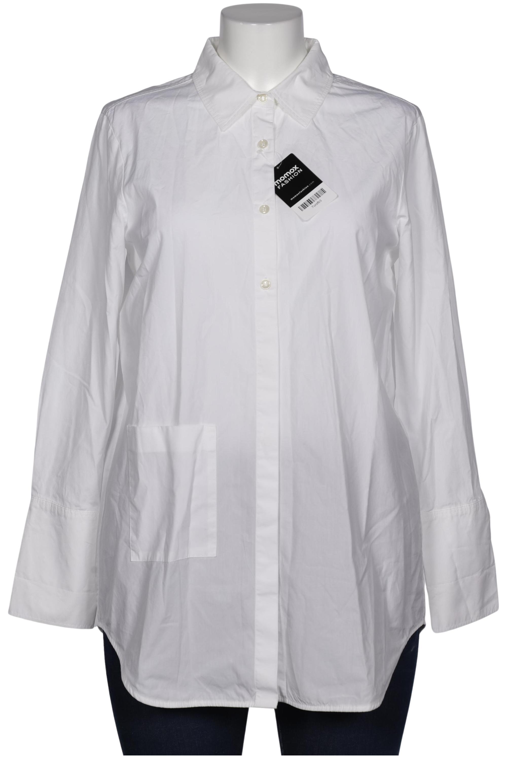 

Marc O Polo Damen Bluse, weiß, Gr. 68