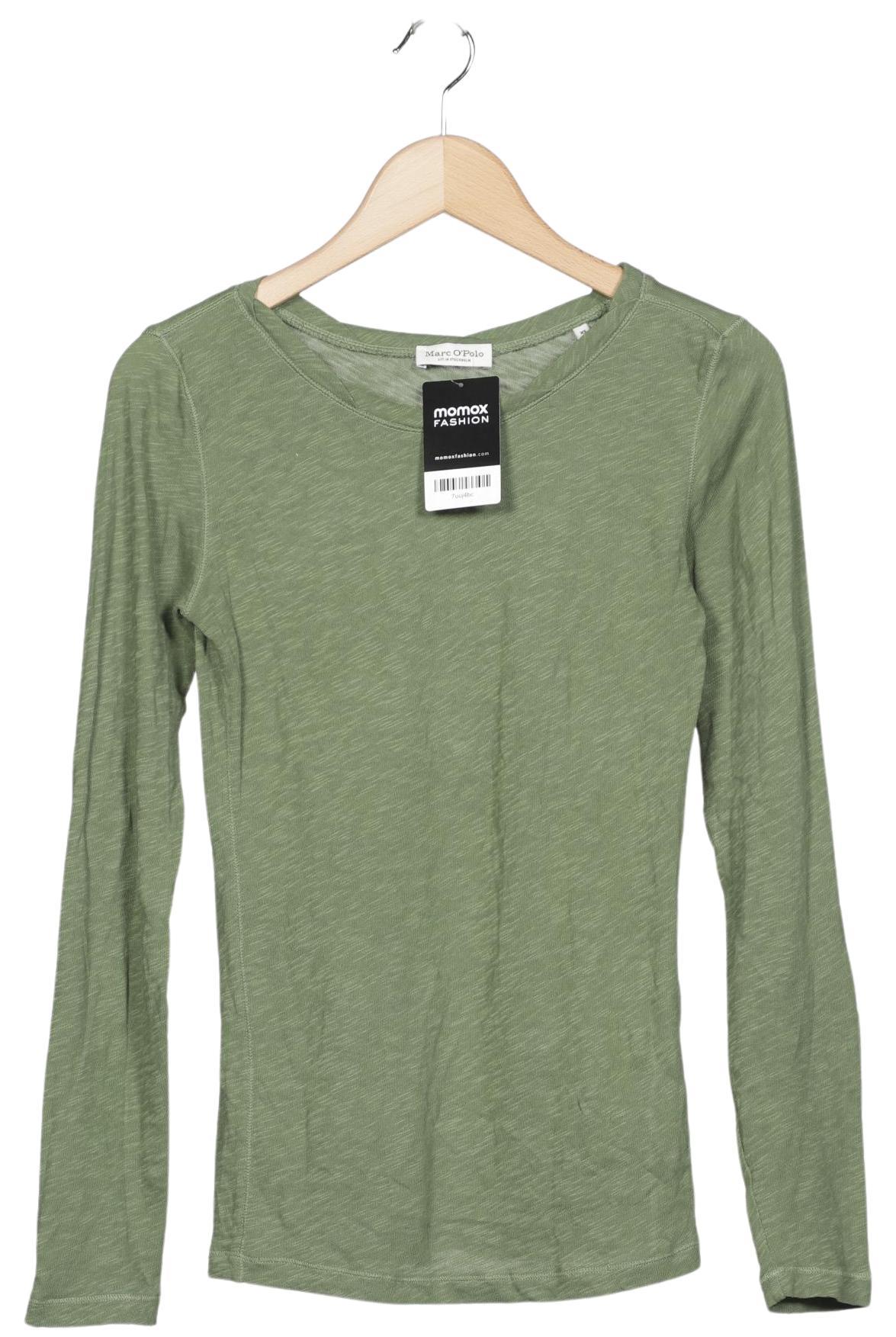 

Marc O Polo Damen Langarmshirt, grün, Gr. 34