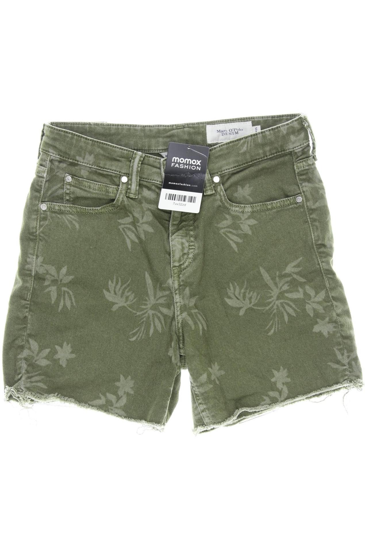 

Marc O Polo Damen Shorts, grün, Gr. 25