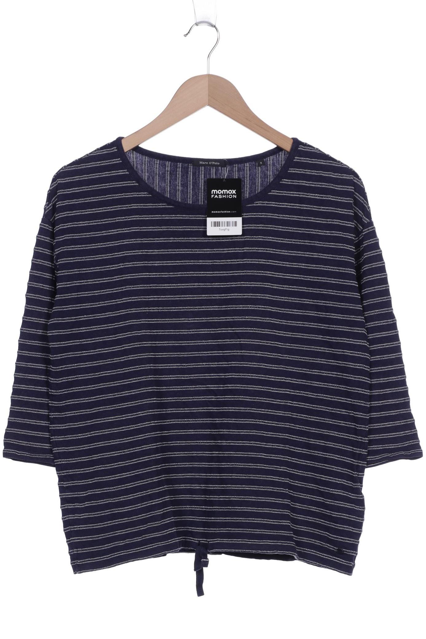

Marc O Polo Damen Langarmshirt, marineblau