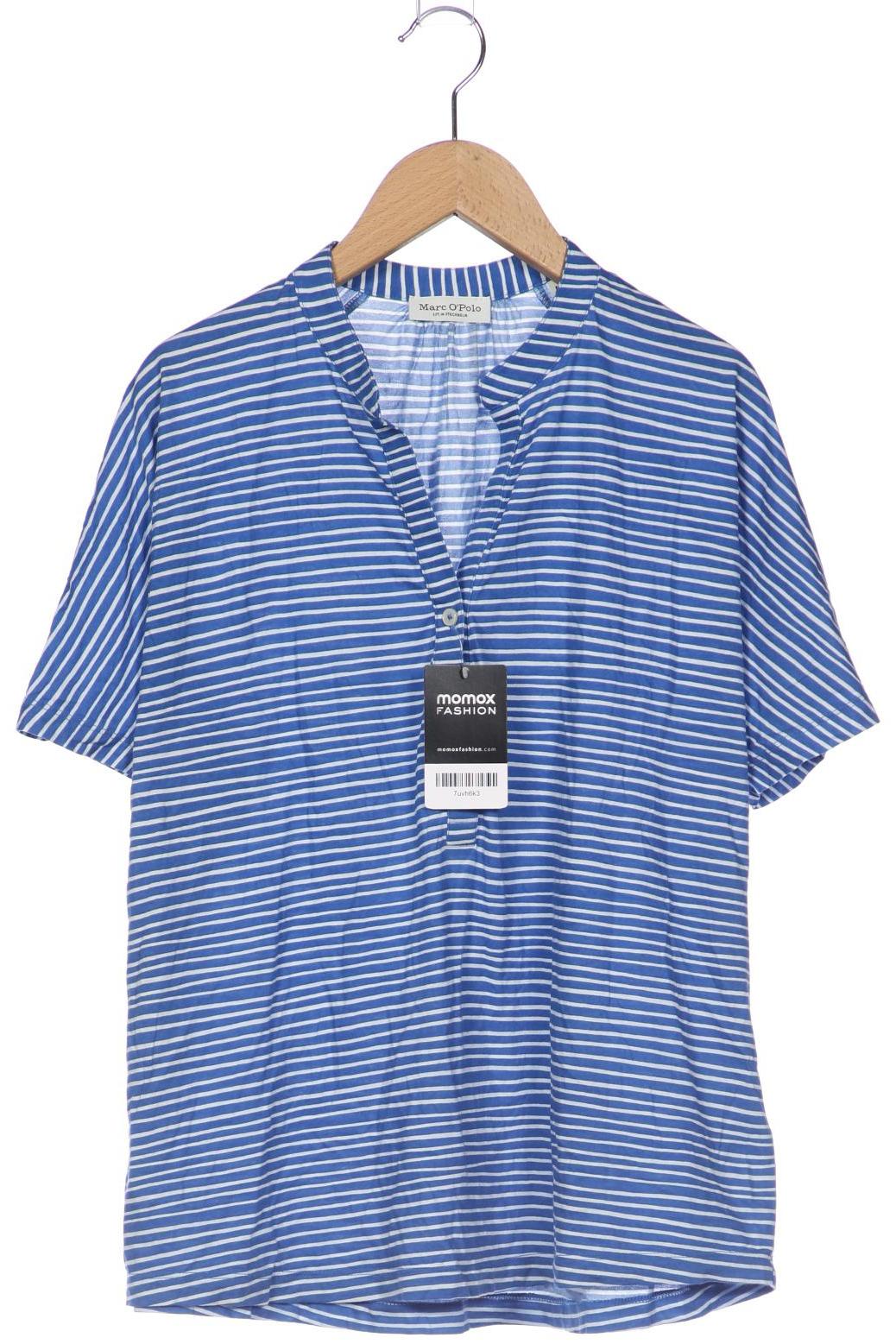 

Marc O Polo Damen T-Shirt, blau, Gr. 38