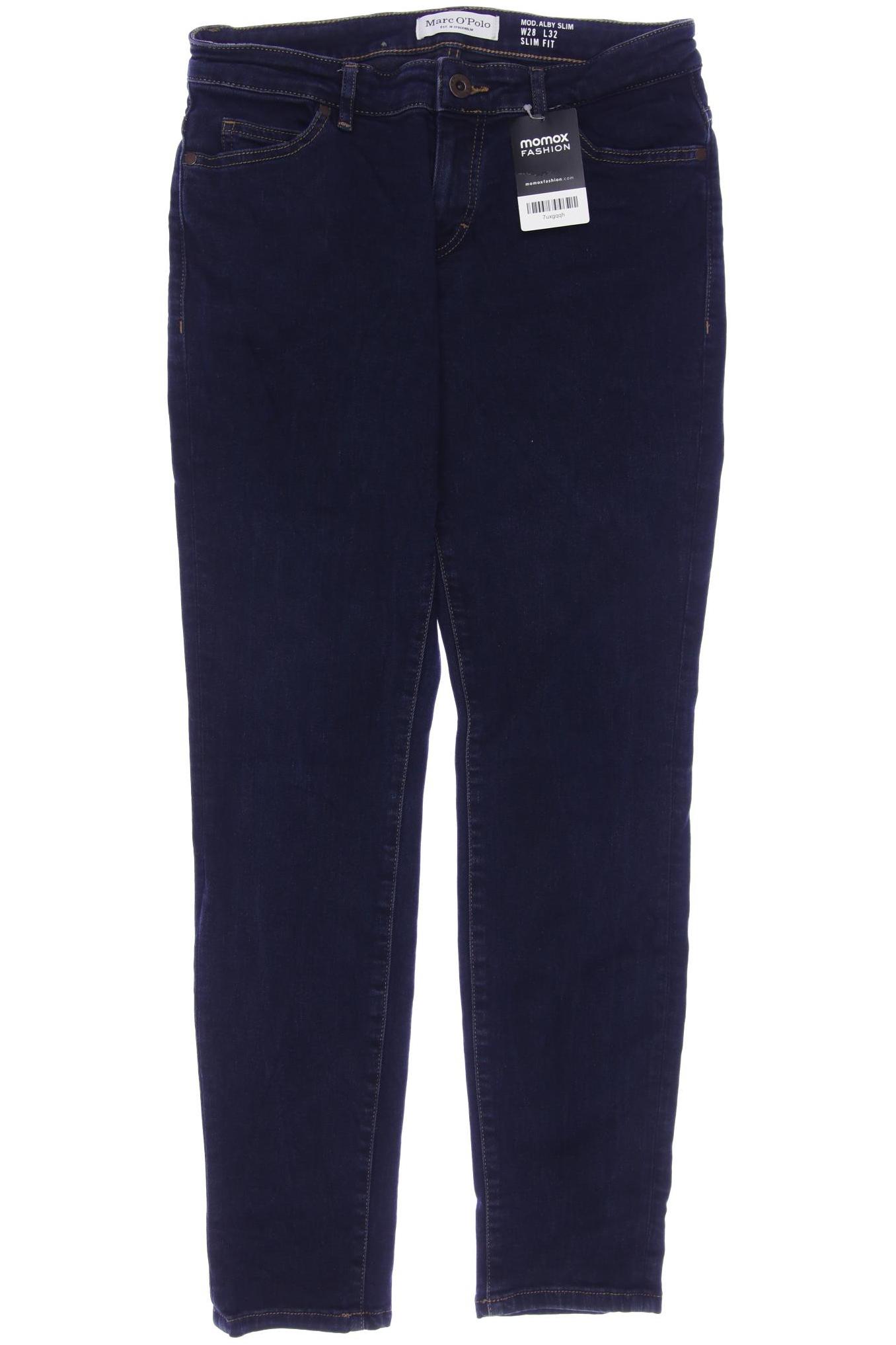 

Marc O Polo Damen Jeans, marineblau