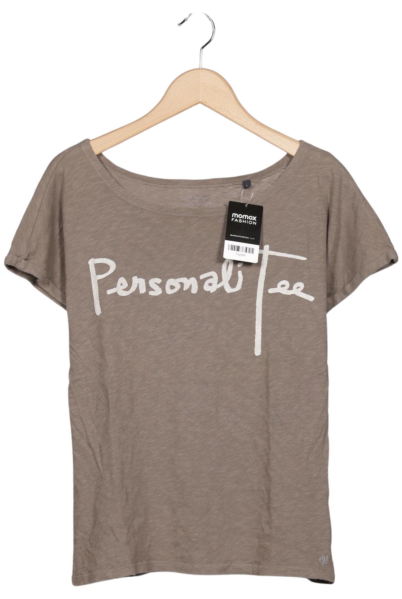 

Marc O Polo Damen T-Shirt, braun, Gr. 36