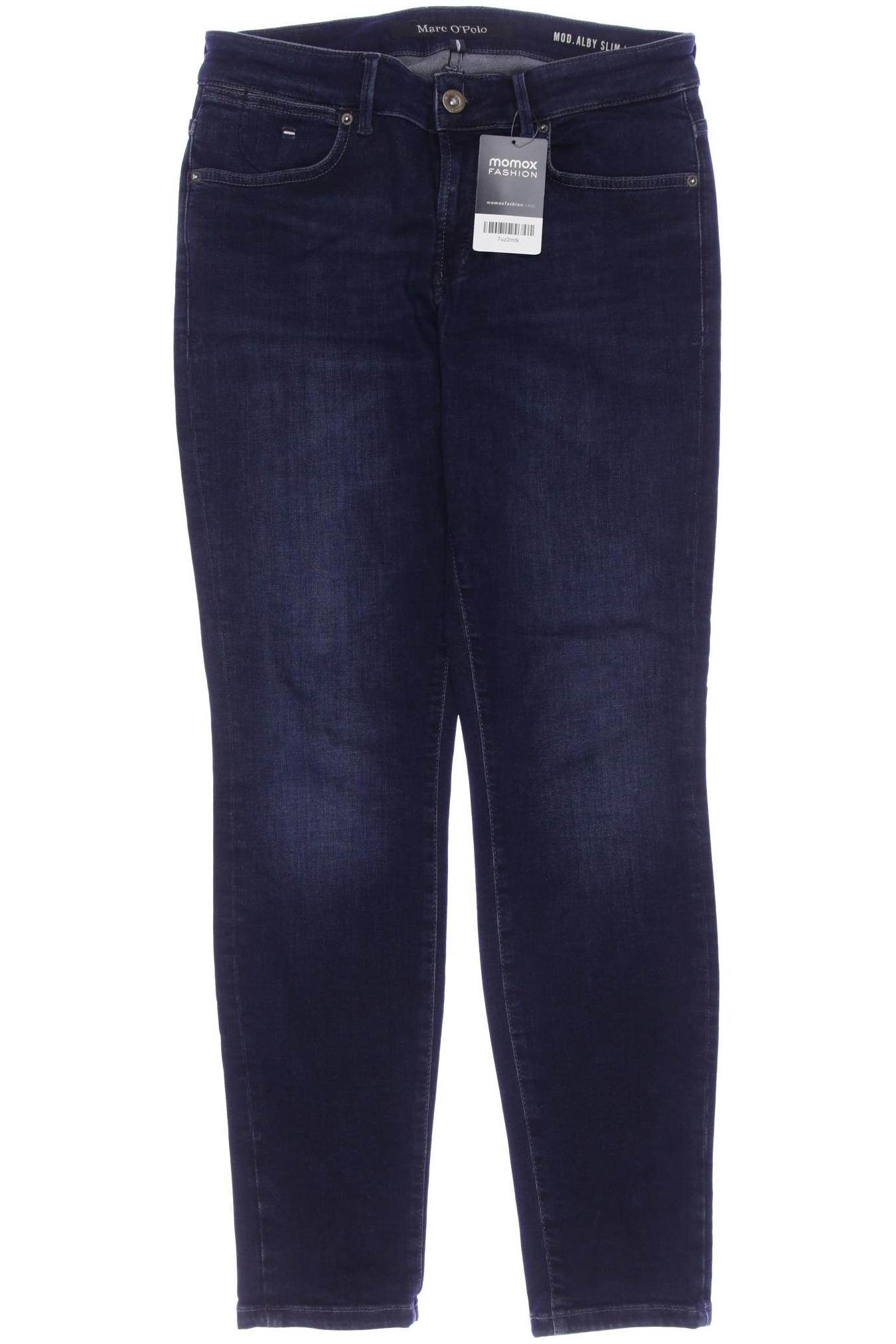 

Marc O Polo Damen Jeans, marineblau, Gr. 28