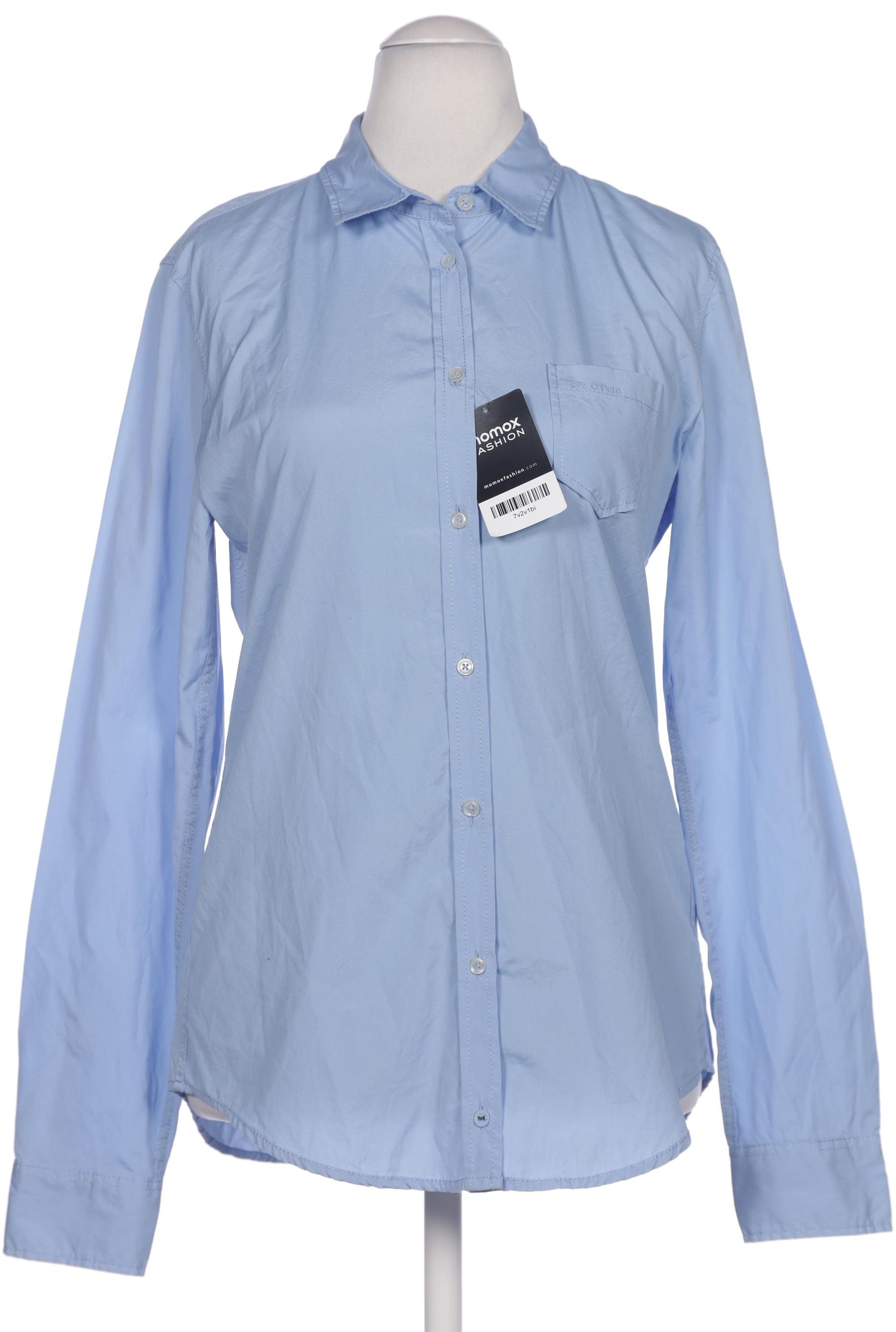 

Marc O Polo Damen Bluse, blau, Gr. 38