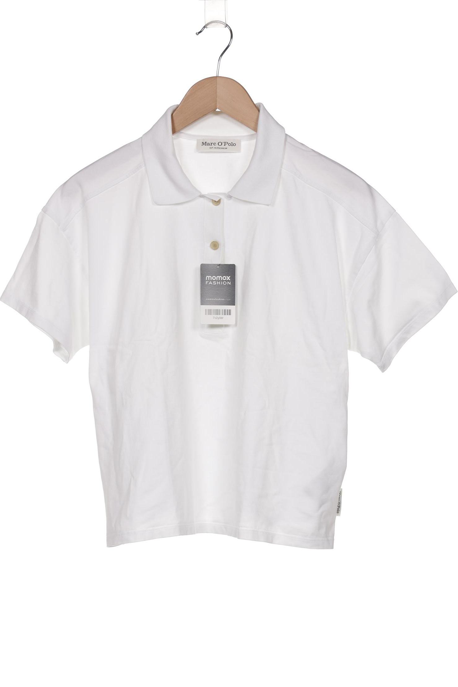 

Marc O Polo Damen Poloshirt, weiß, Gr. 42