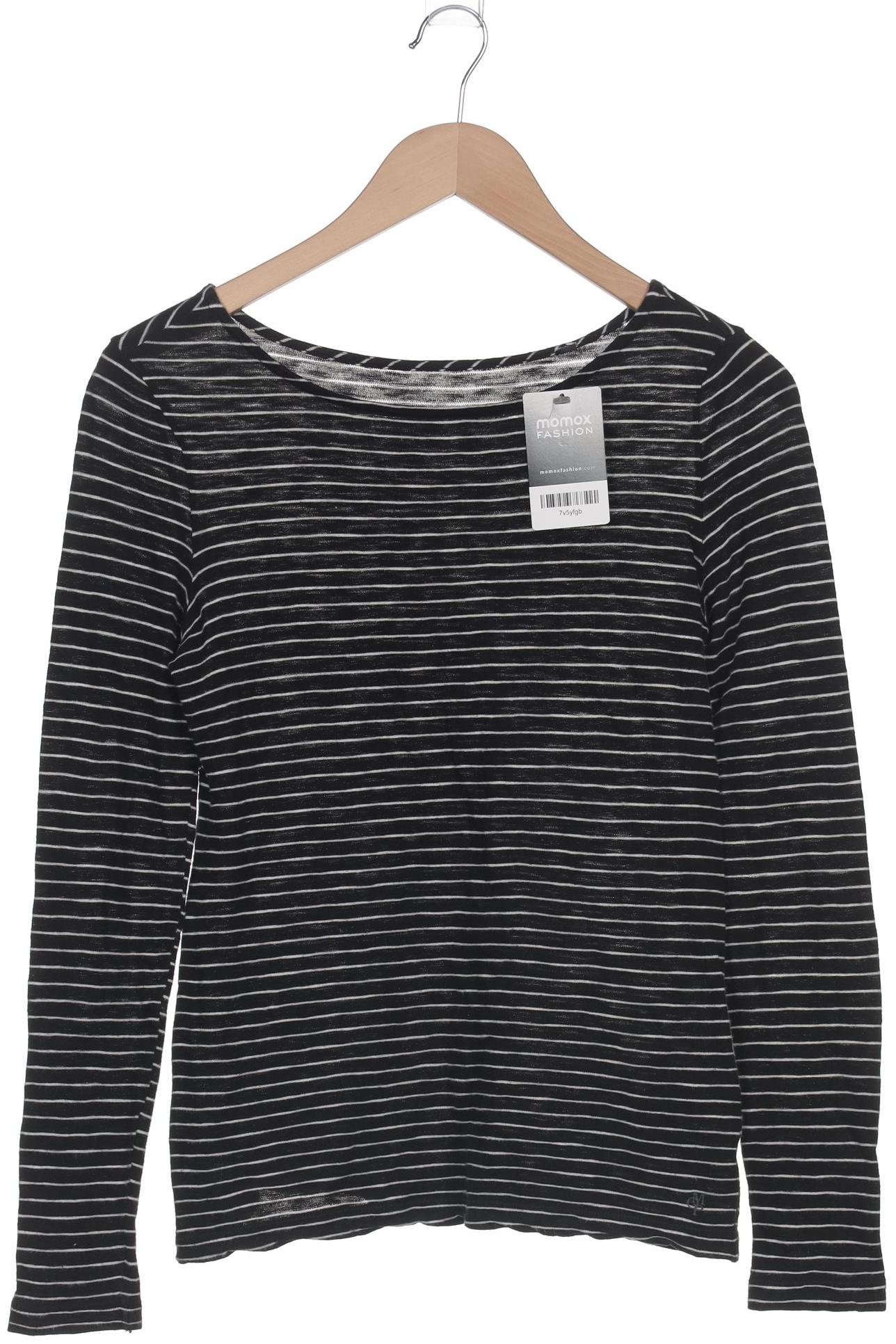 

Marc O Polo Damen Langarmshirt, schwarz, Gr. 34
