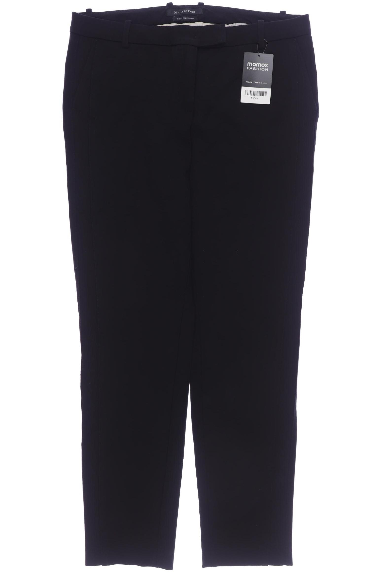 

Marc O Polo Damen Stoffhose, schwarz, Gr. 38
