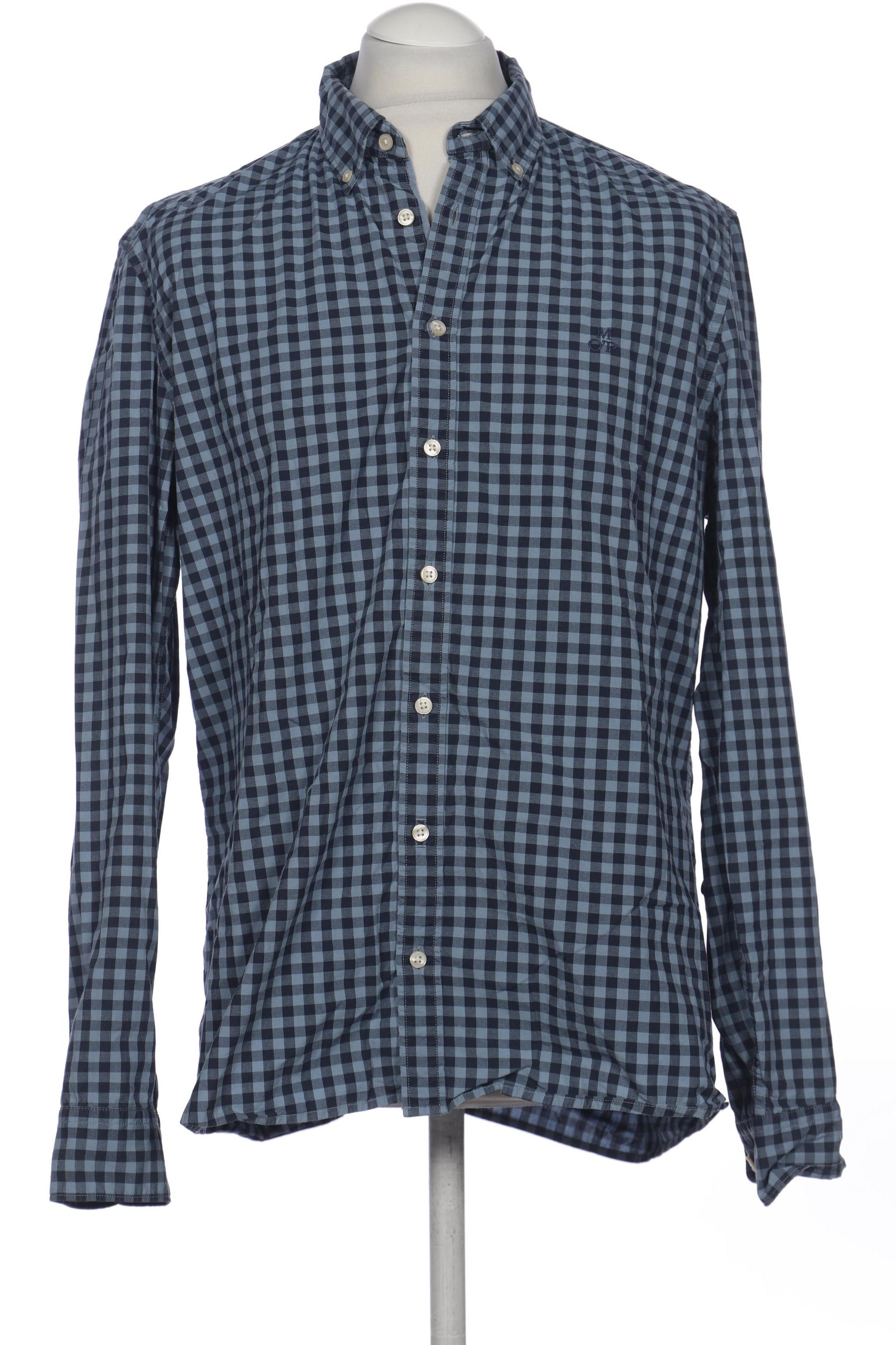 

Marc O Polo Herren Hemd, marineblau, Gr. 54