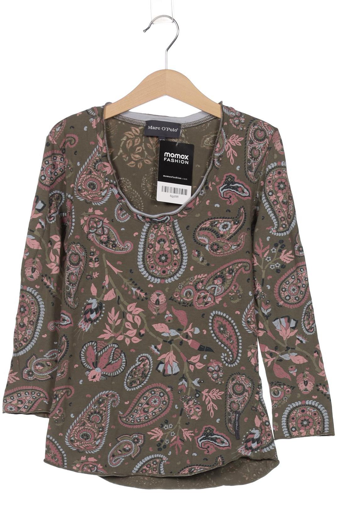 

Marc O Polo Damen Langarmshirt, grün, Gr. 34