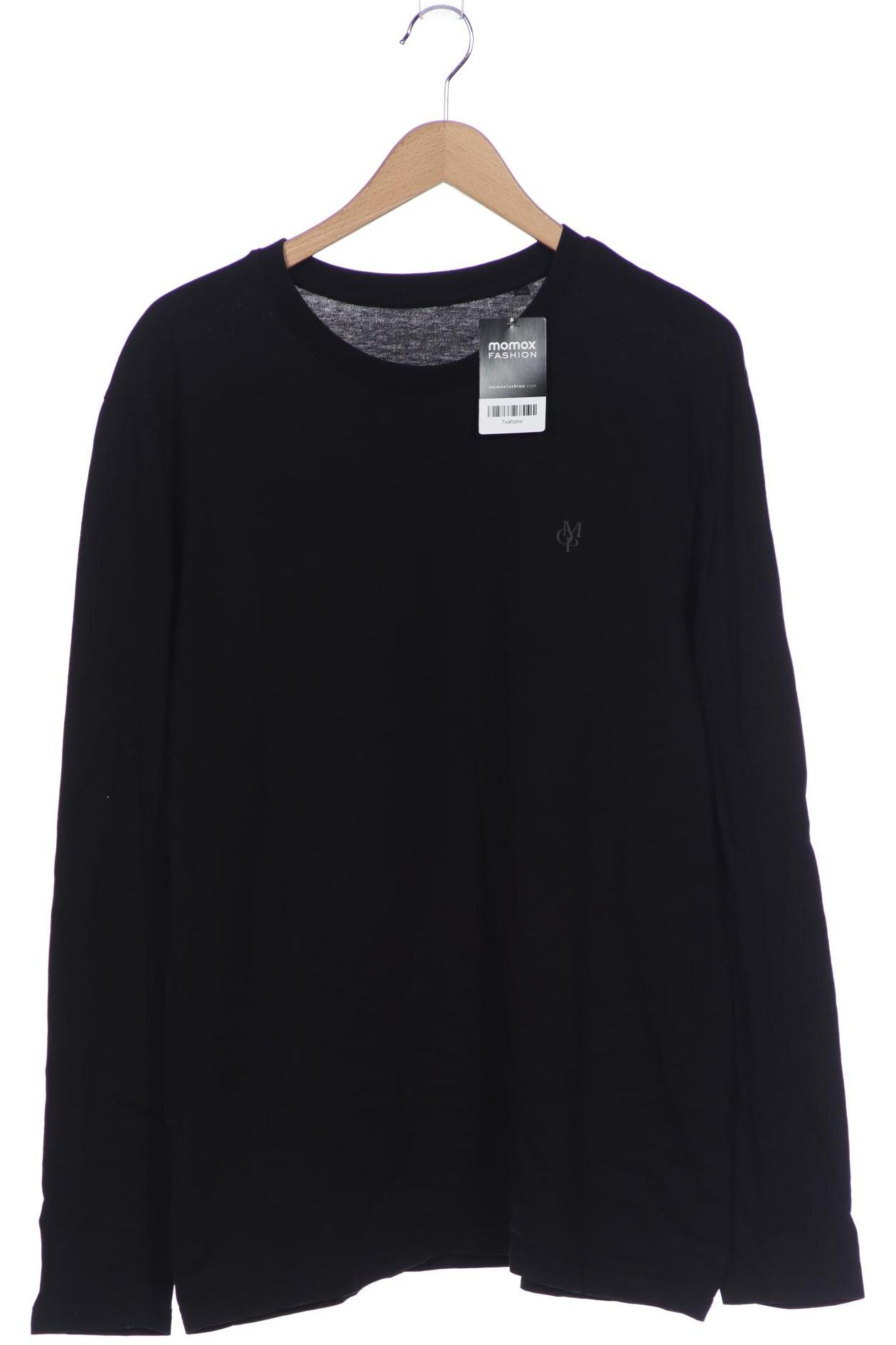 

Marc O Polo Herren Langarmshirt, schwarz, Gr. 56