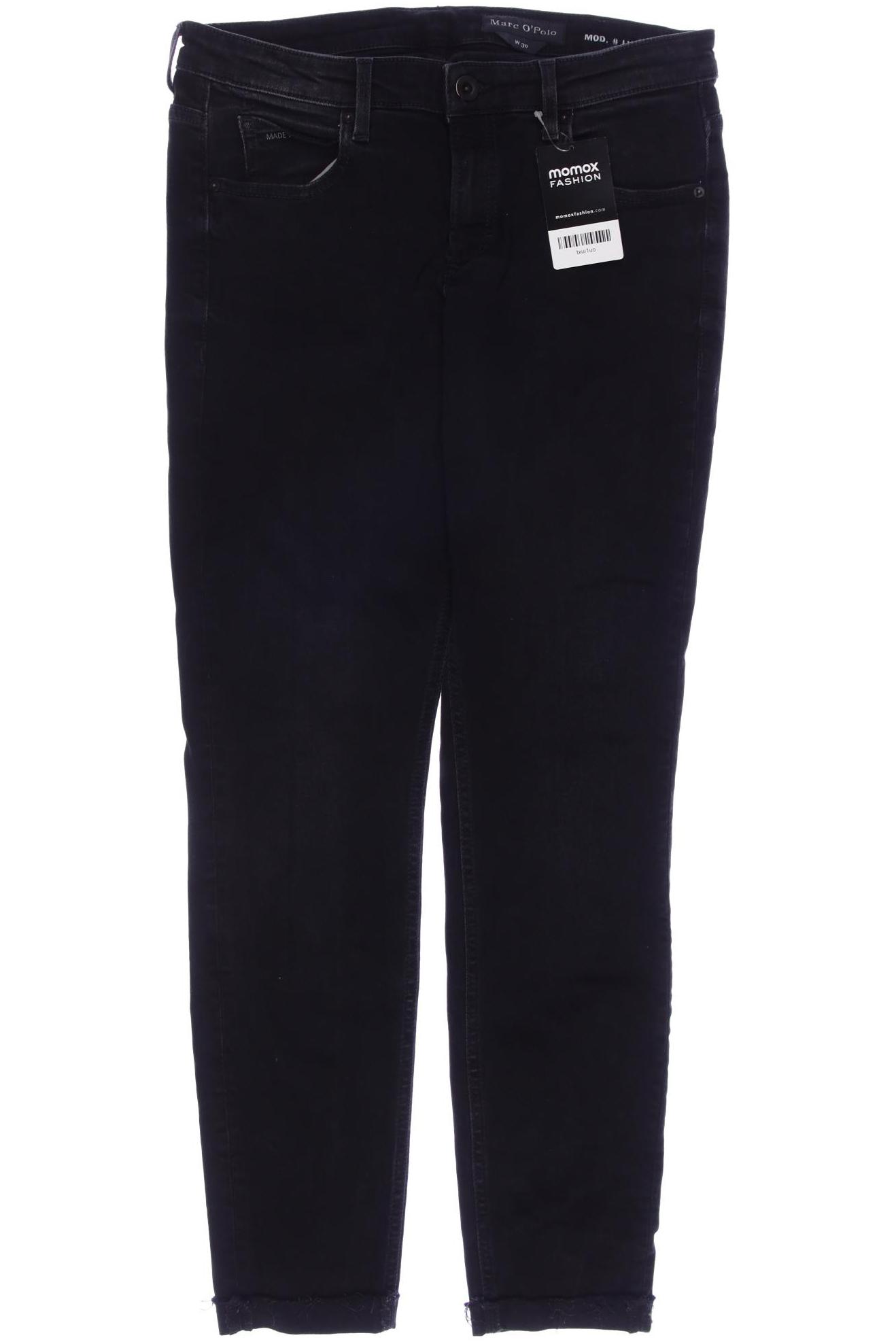 

Marc O Polo Damen Jeans, schwarz, Gr. 30