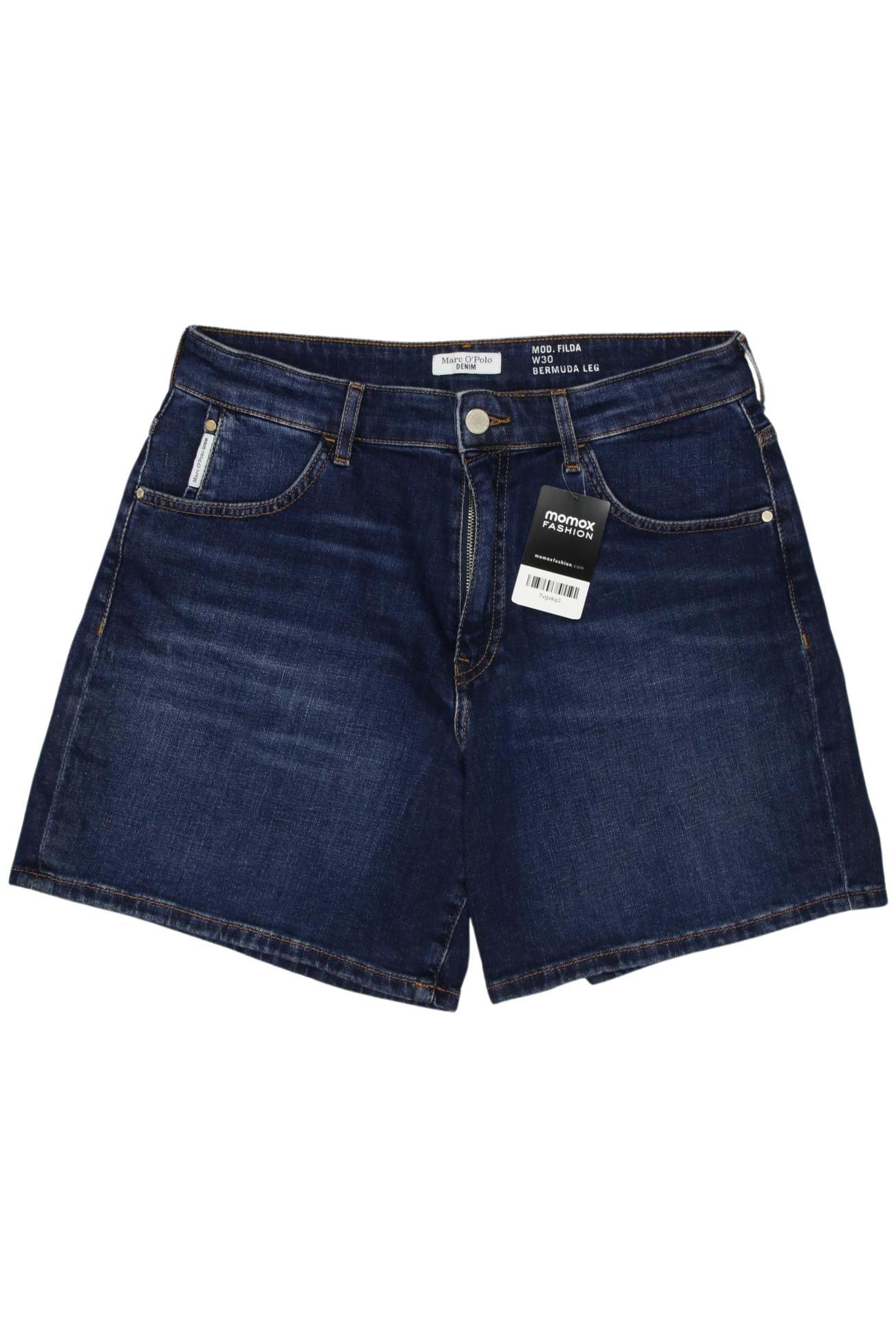 

Marc O Polo Damen Shorts, marineblau, Gr. 30