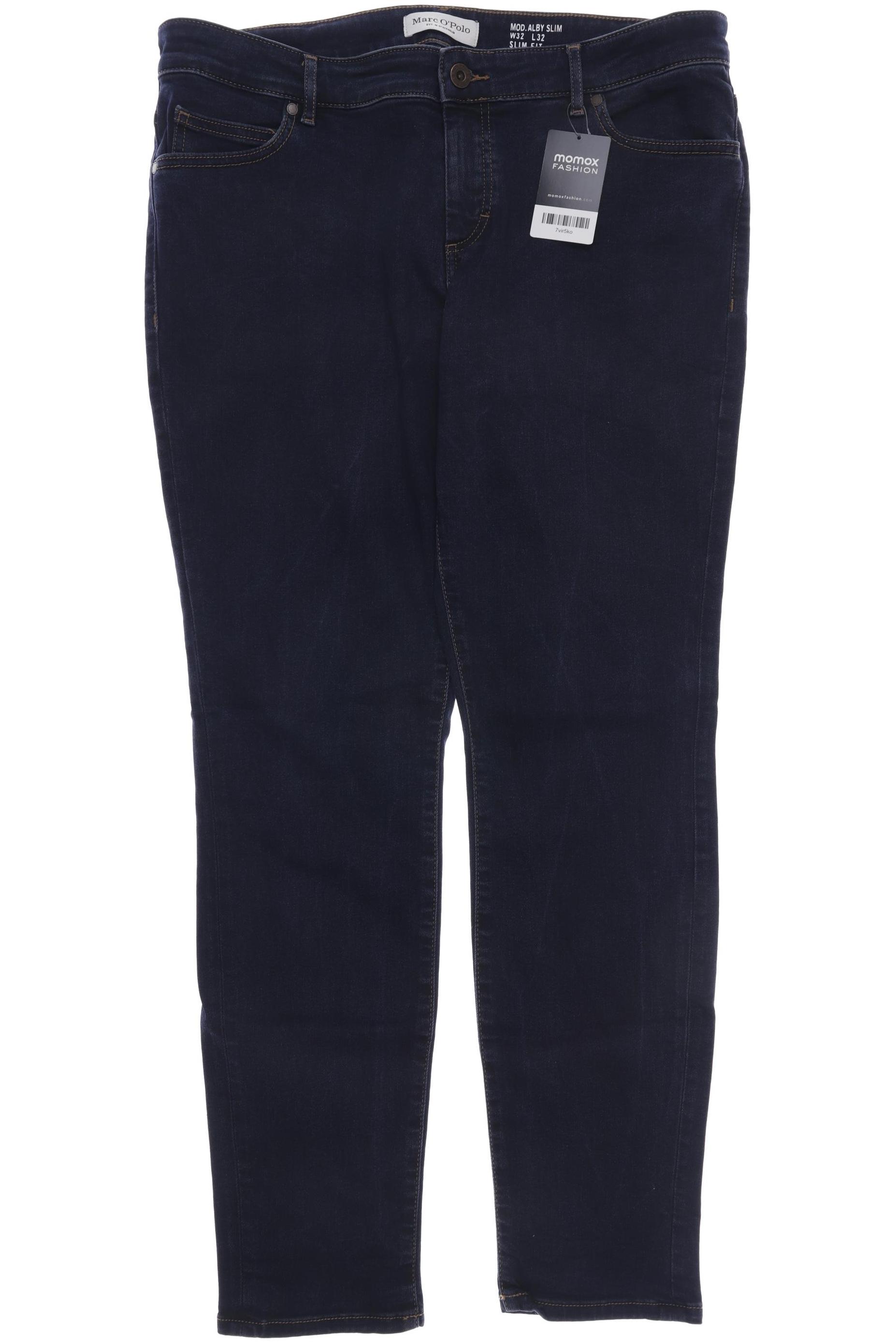 

Marc O Polo Damen Jeans, marineblau, Gr. 32