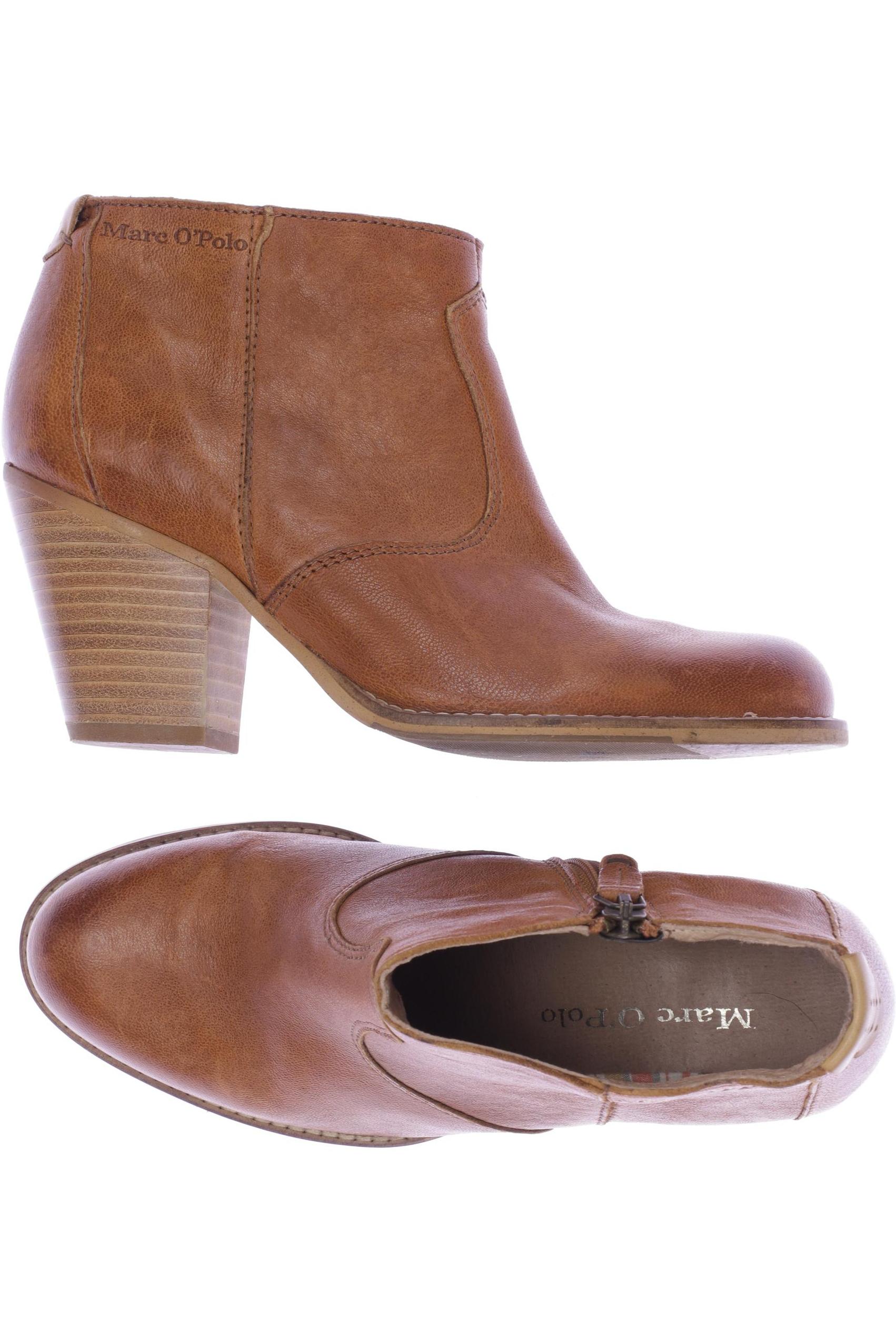 

Marc O Polo Damen Stiefelette, braun, Gr. 3.5