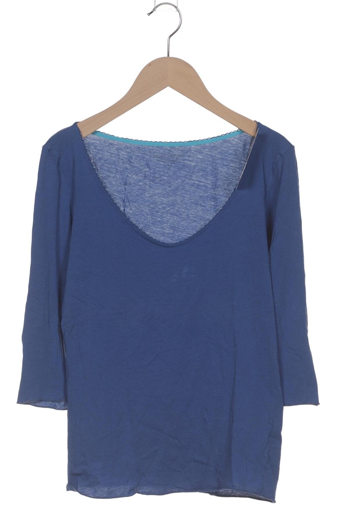 

Marc O Polo Damen Langarmshirt, blau, Gr. 36