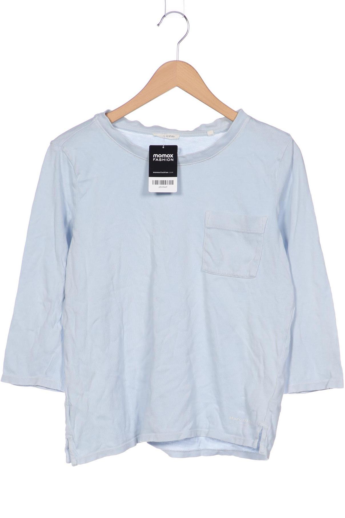 

Marc O Polo Damen Langarmshirt, hellblau, Gr. 36