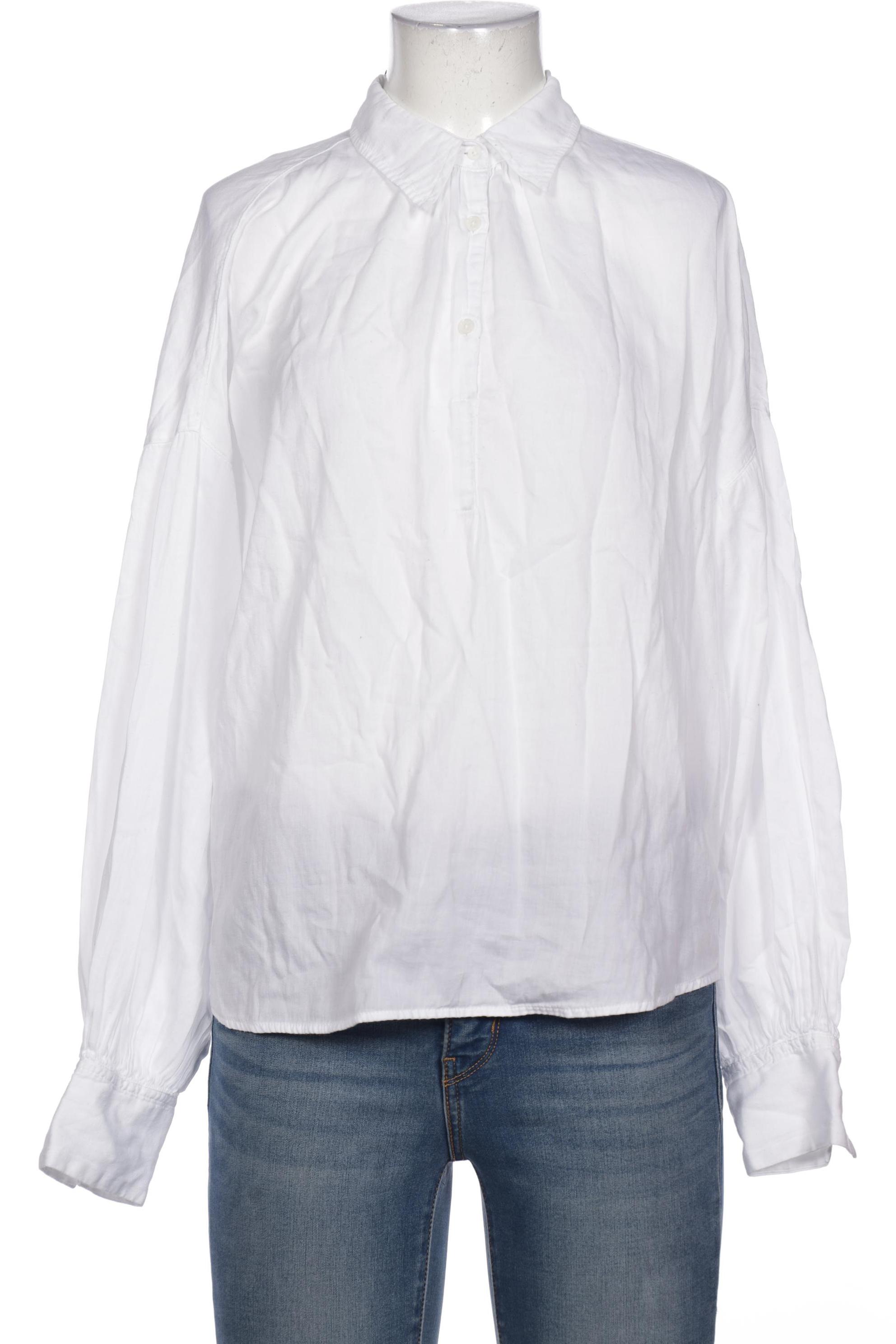 

Marc O Polo Damen Bluse, weiß, Gr. 34