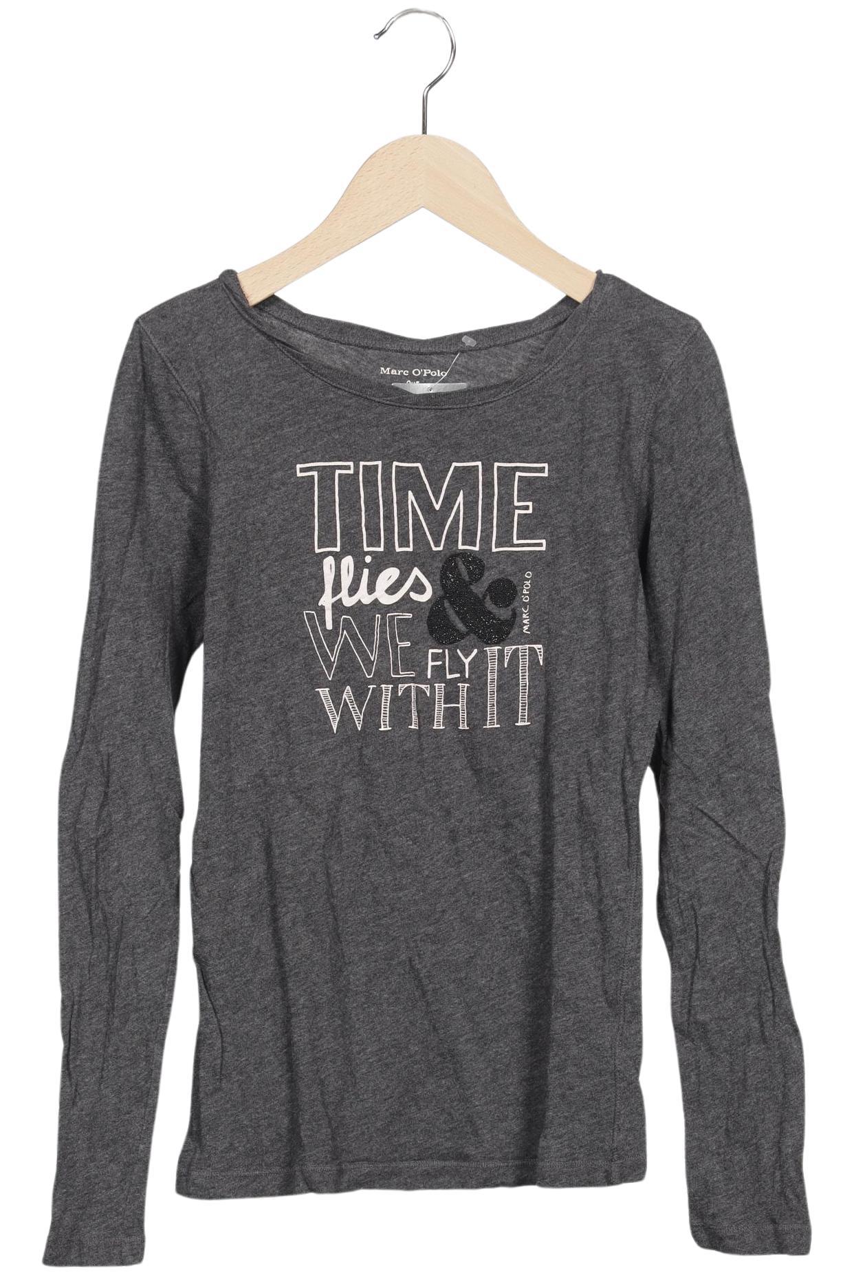 

Marc O Polo Damen Langarmshirt, grau, Gr. 36
