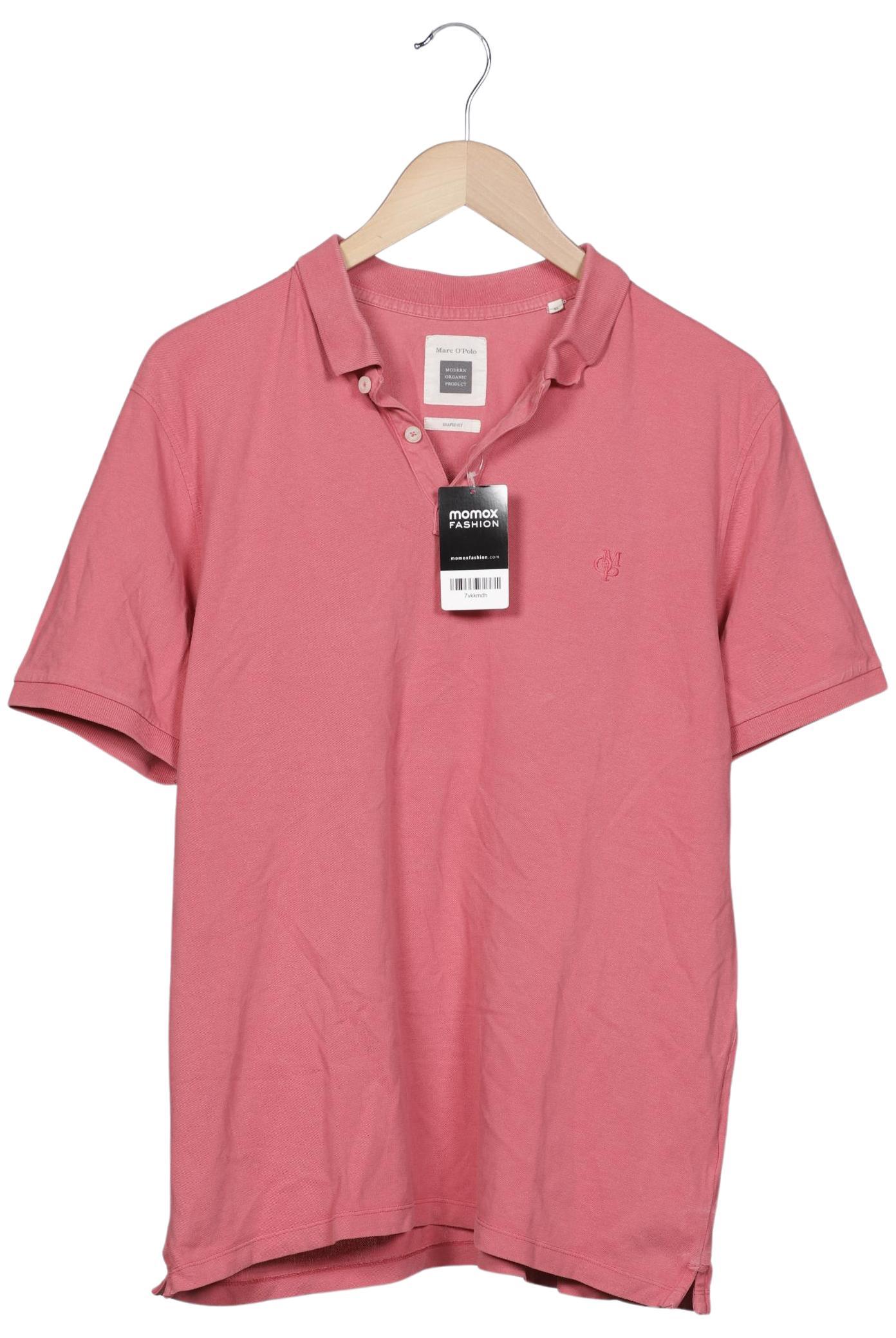 

Marc O Polo Herren Poloshirt, pink, Gr. 54