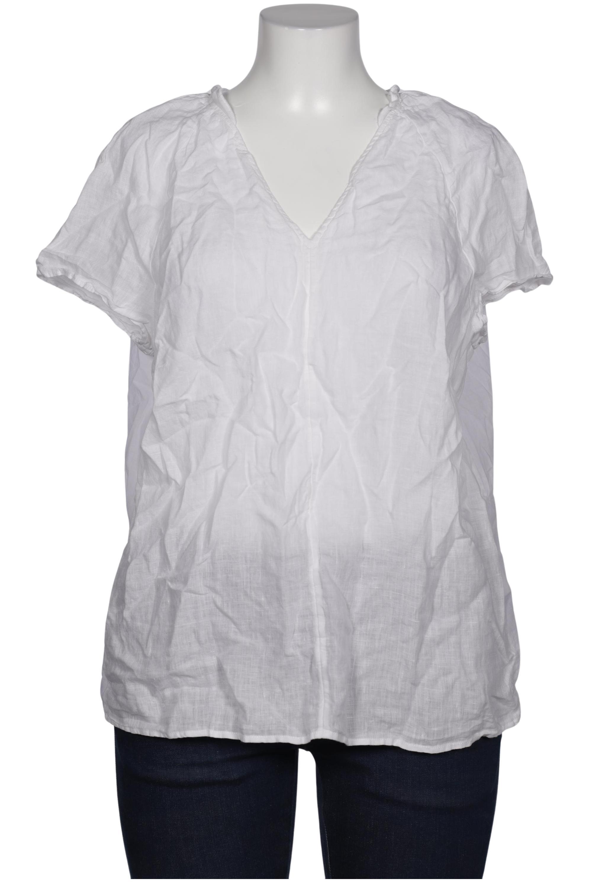 

Marc O Polo Damen Bluse, weiß, Gr. 44