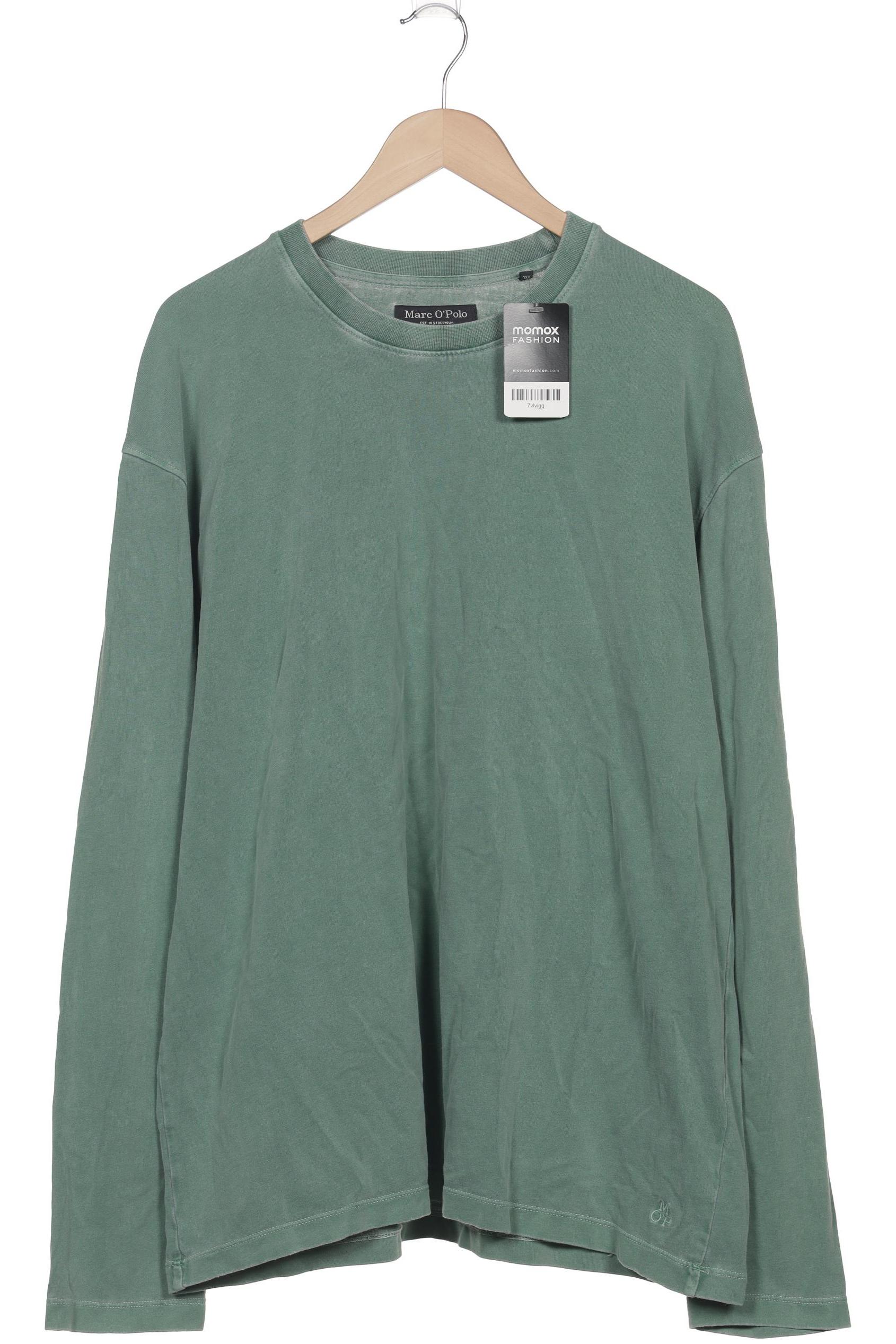 

Marc O Polo Herren Langarmshirt, grün, Gr. 56