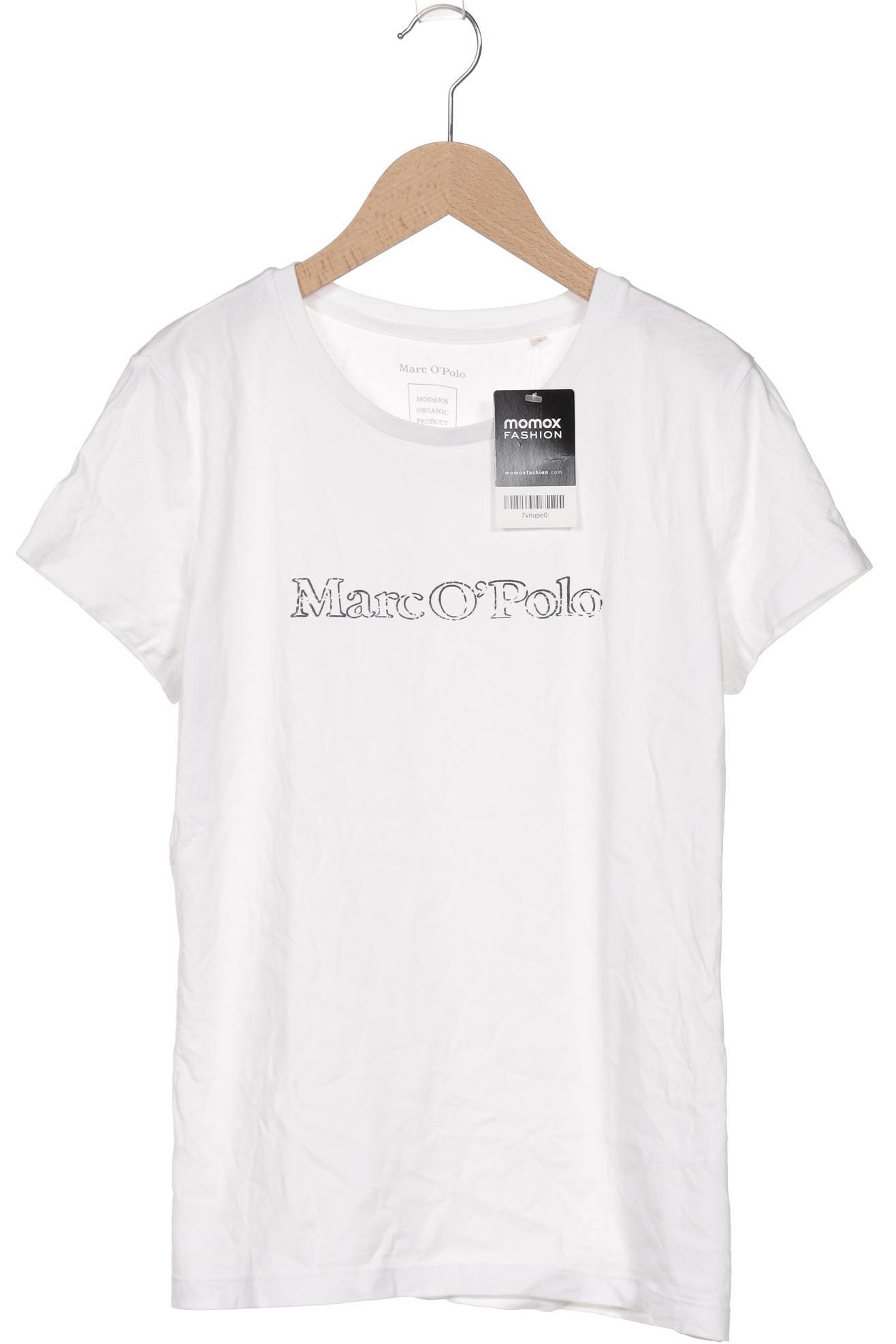 

Marc O Polo Damen T-Shirt, weiß, Gr. 38