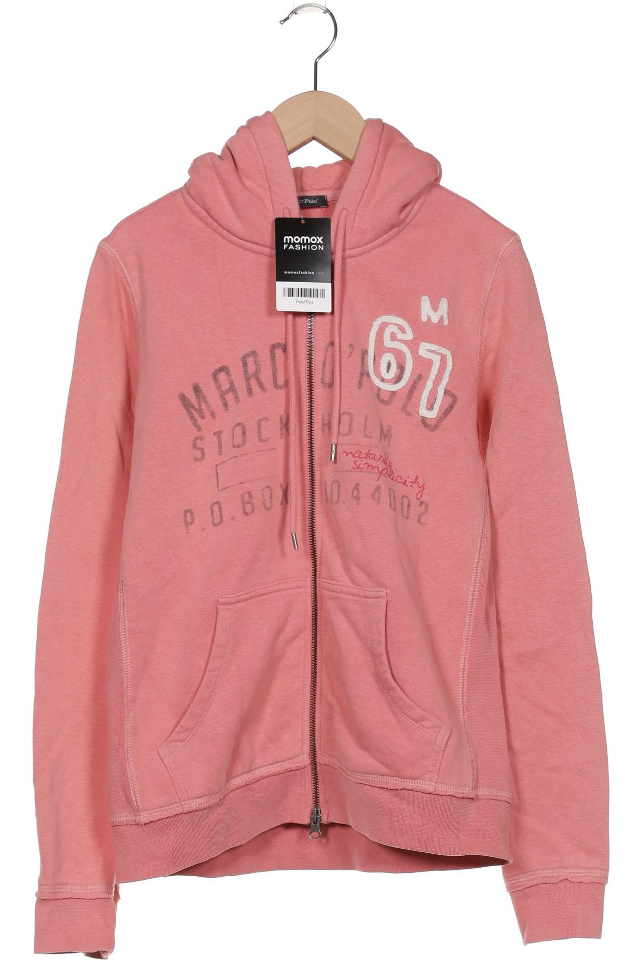 

Marc O Polo Damen Kapuzenpullover, pink, Gr. 36