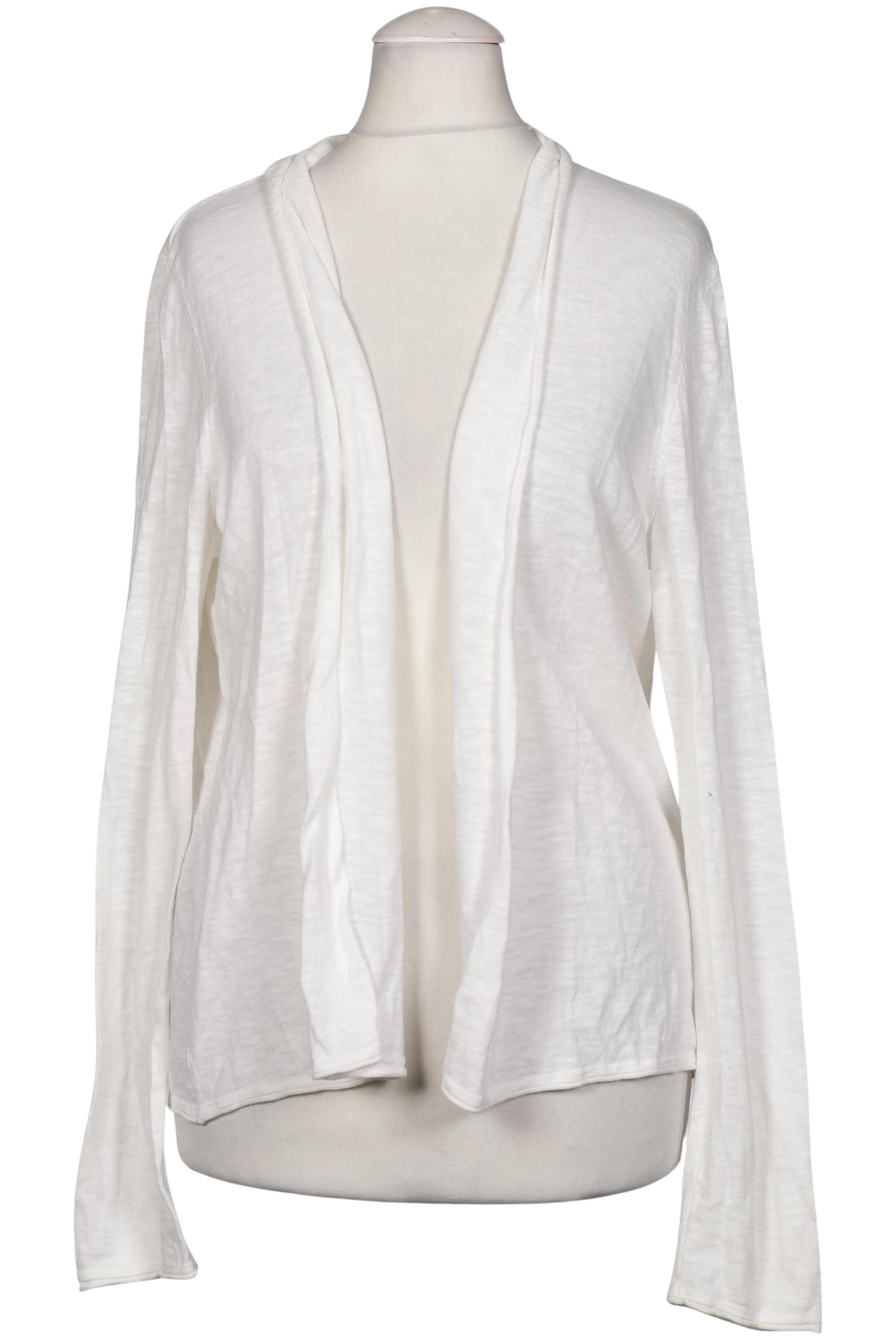 

Marc O Polo Damen Strickjacke, weiß, Gr. 38