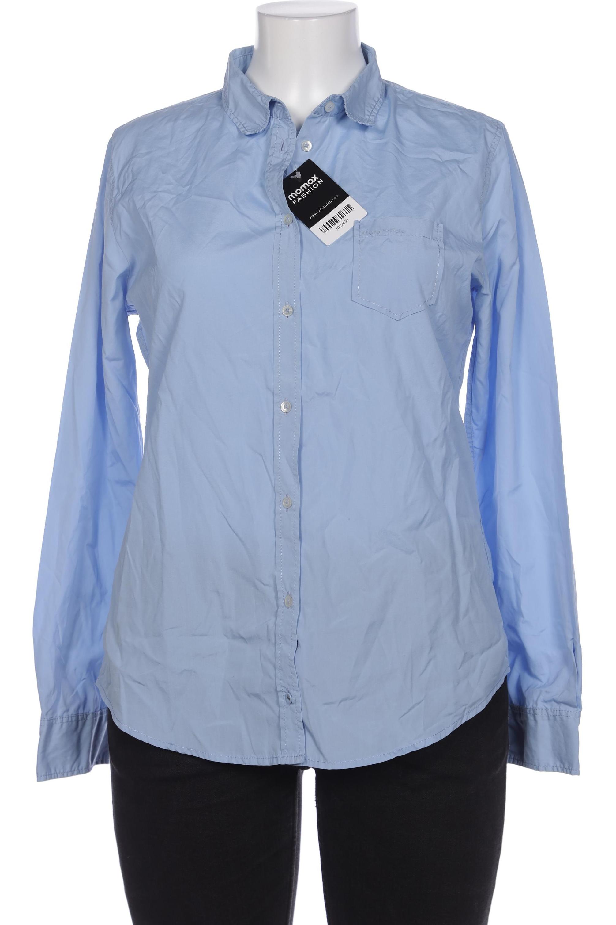 

Marc O Polo Damen Bluse, blau, Gr. 42