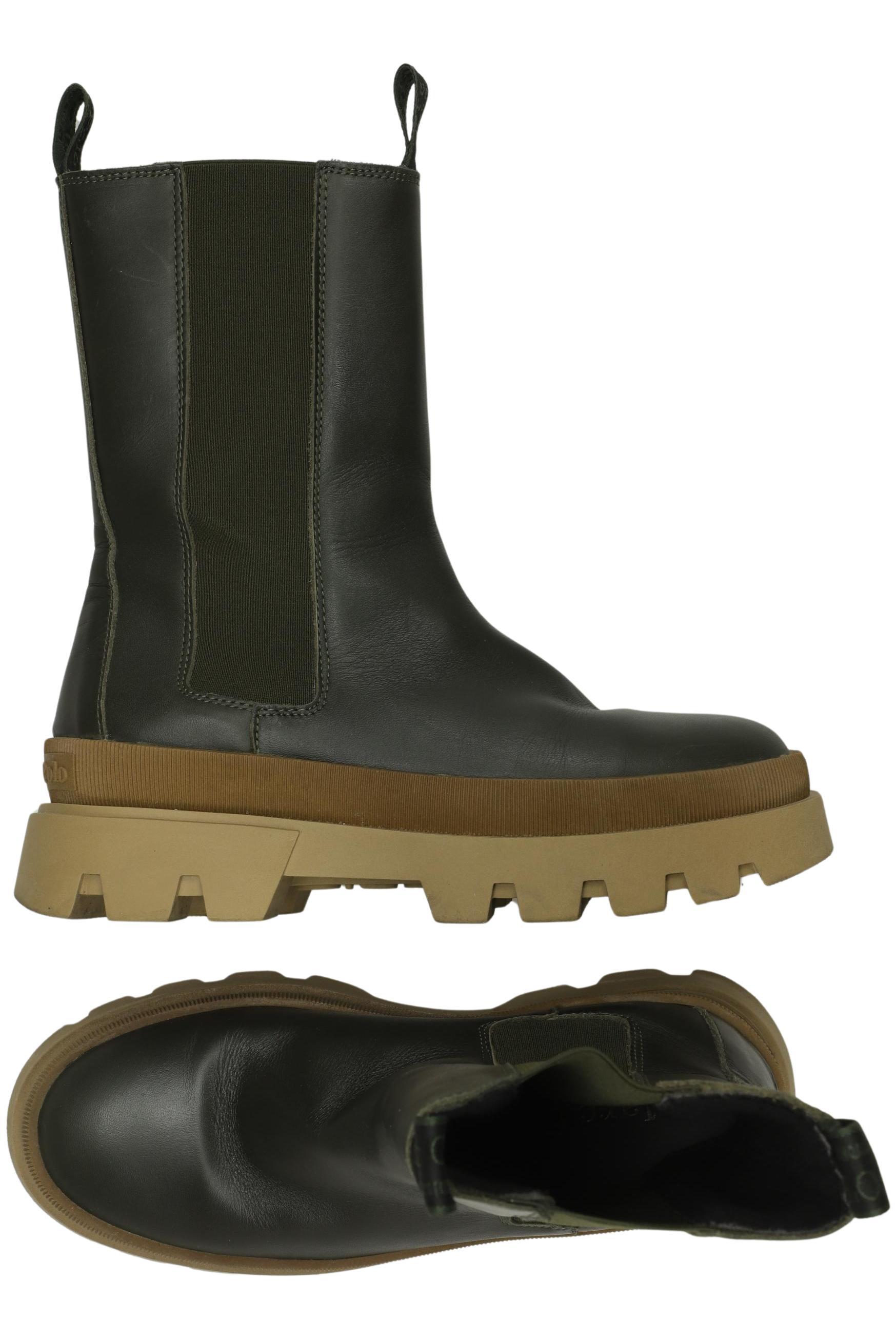 

Marc O Polo Damen Stiefelette, grün, Gr. 38