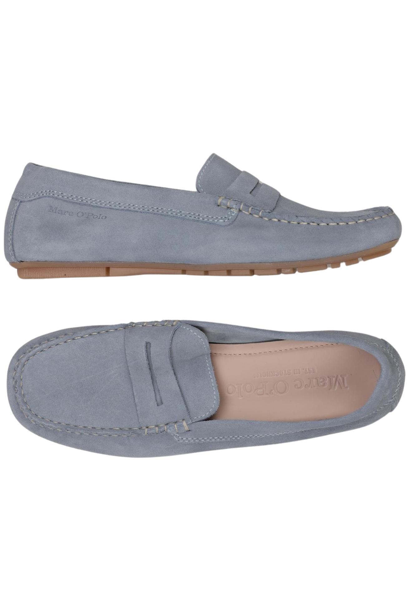 

Marc O Polo Damen Halbschuh, hellblau, Gr. 38
