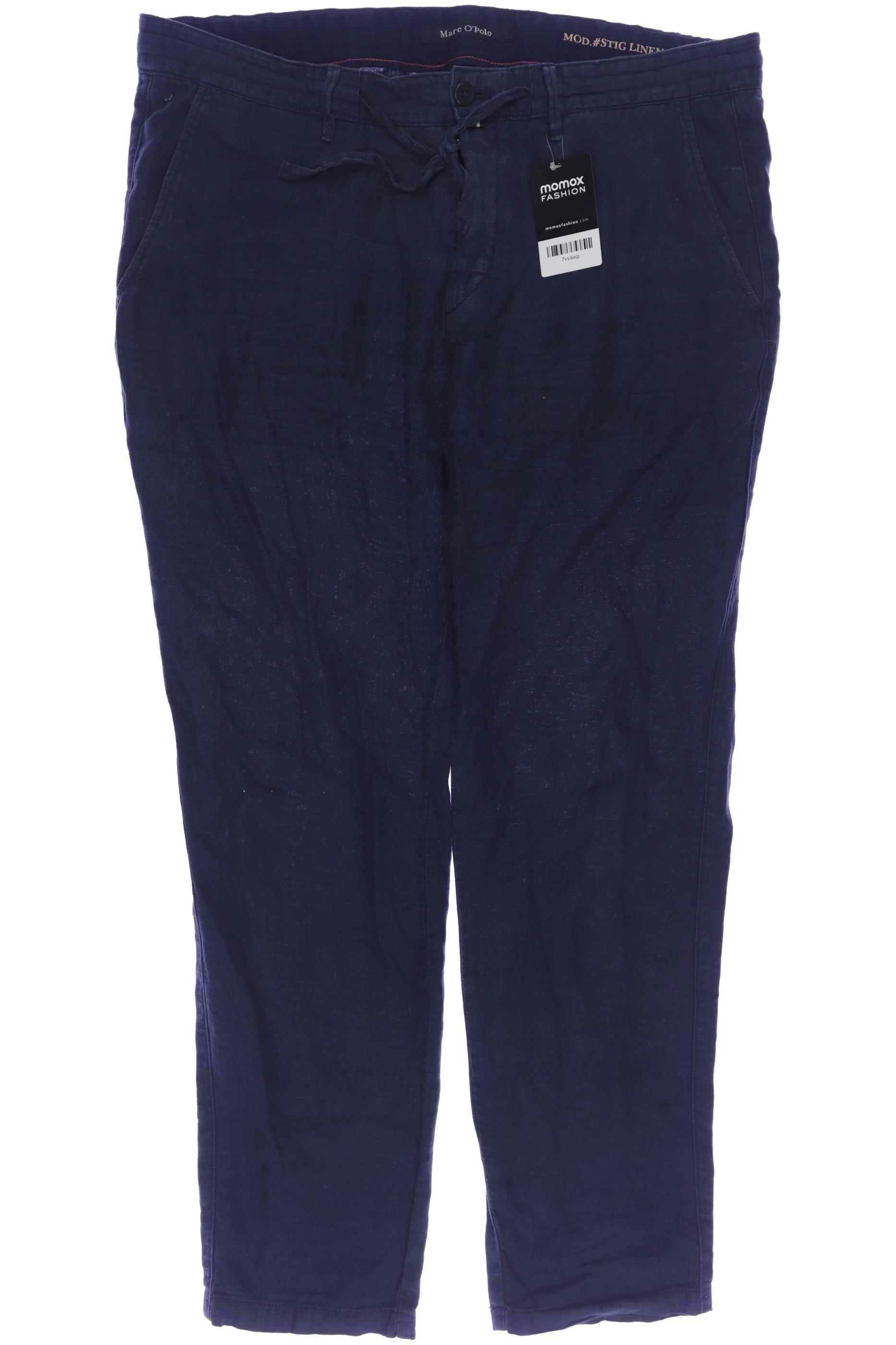 

Marc O Polo Herren Stoffhose, marineblau, Gr. 36