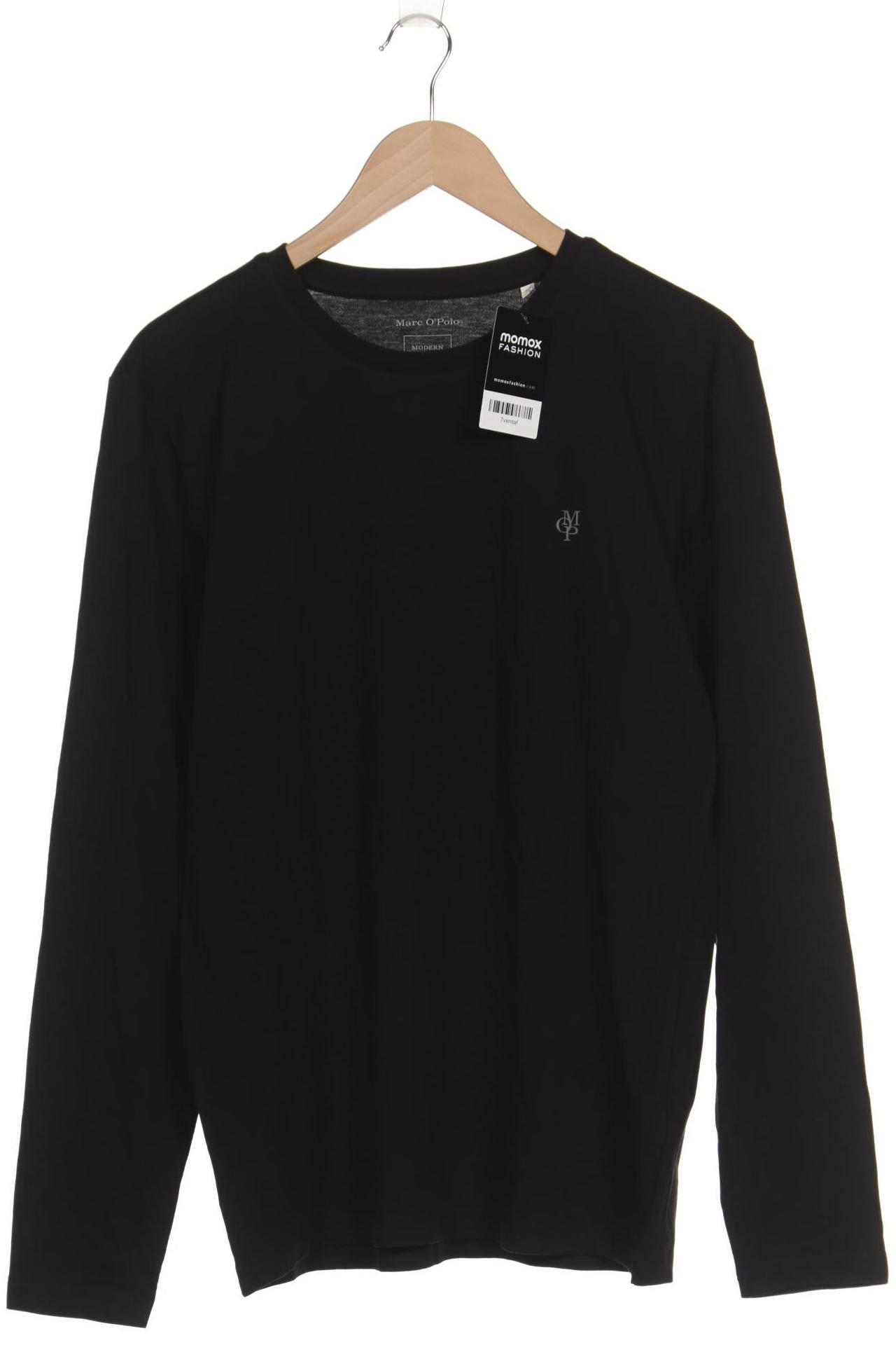 

Marc O Polo Herren Langarmshirt, schwarz, Gr. 52