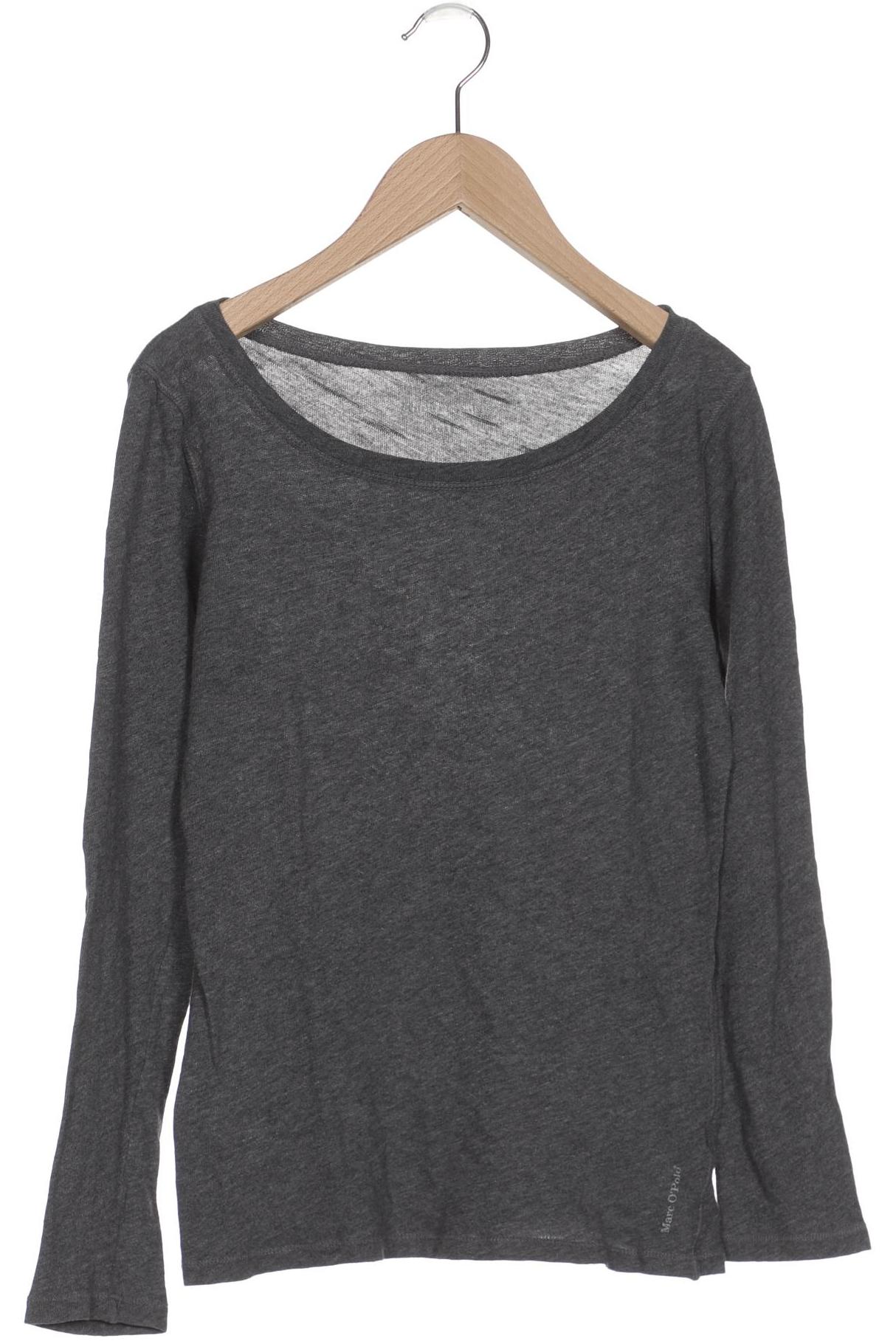 

Marc O Polo Damen Langarmshirt, grau, Gr. 36