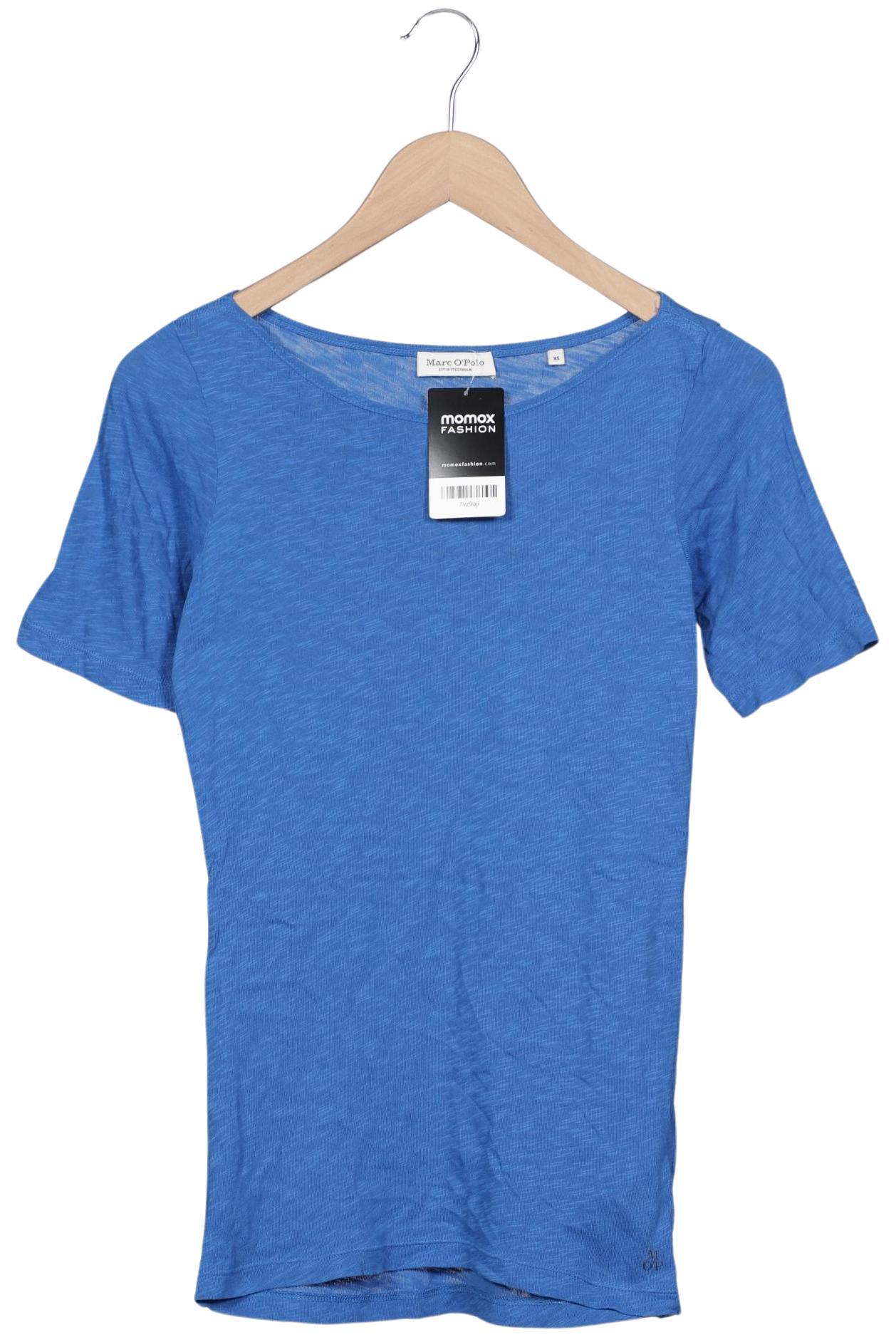 

Marc O Polo Damen T-Shirt, blau, Gr. 34