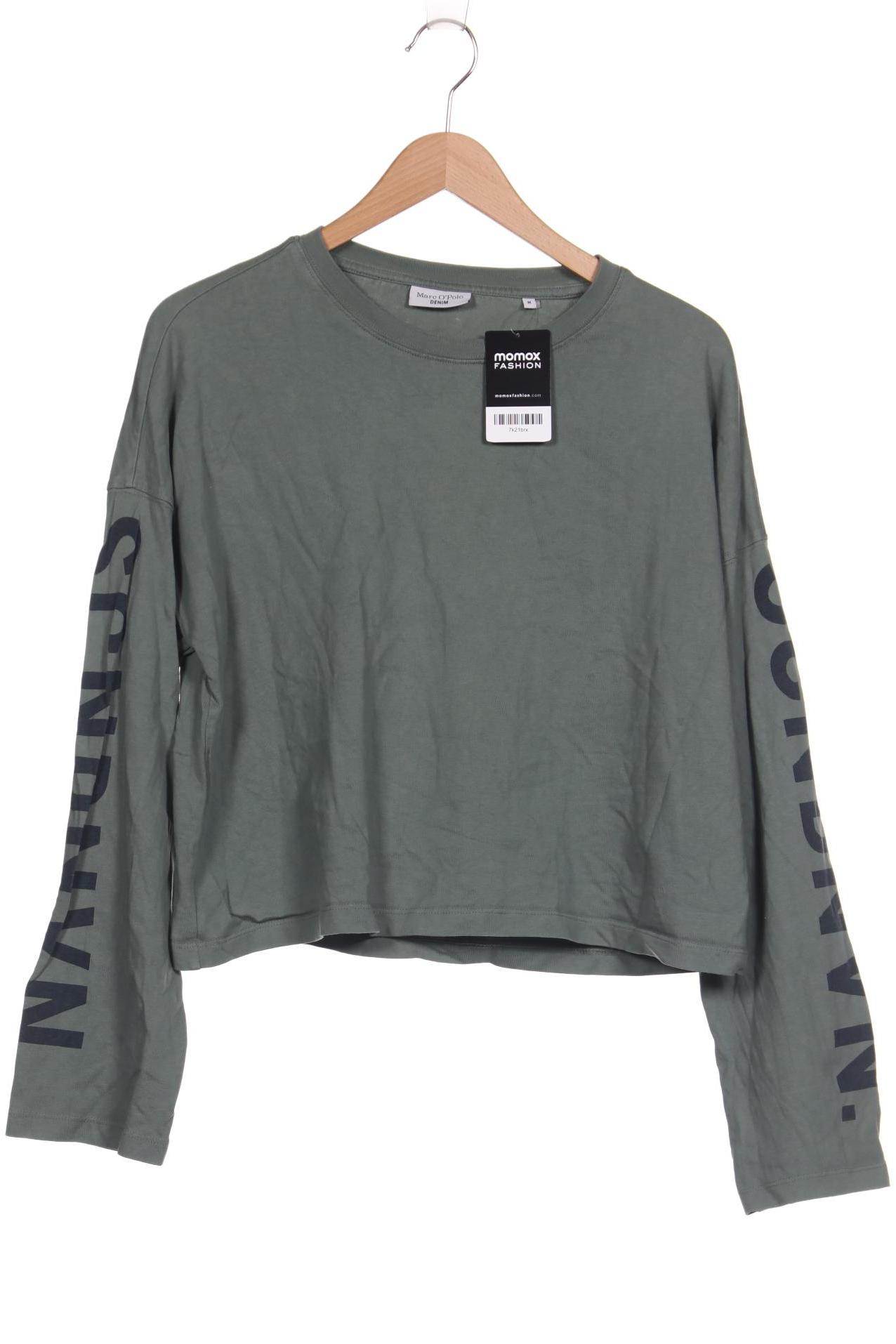 

Marc O Polo Damen Langarmshirt, grün, Gr. 38