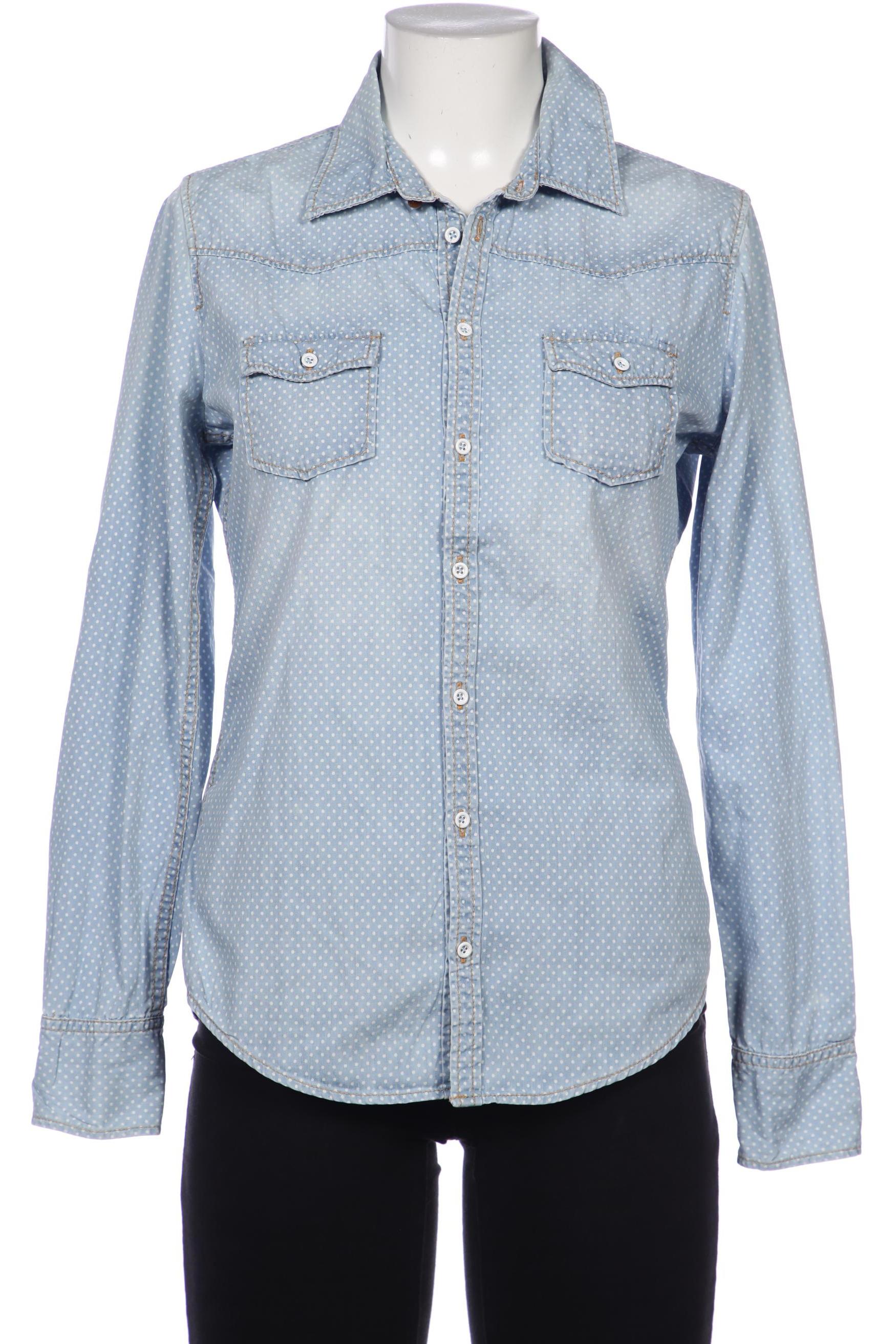 

Marc O Polo Damen Bluse, hellblau