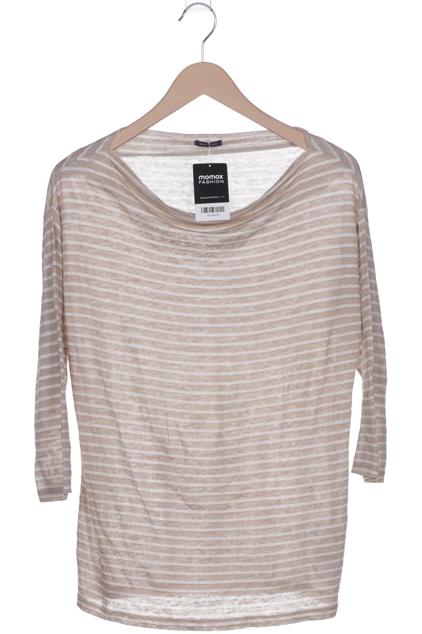 

Marc O Polo Damen Langarmshirt, beige, Gr. 42