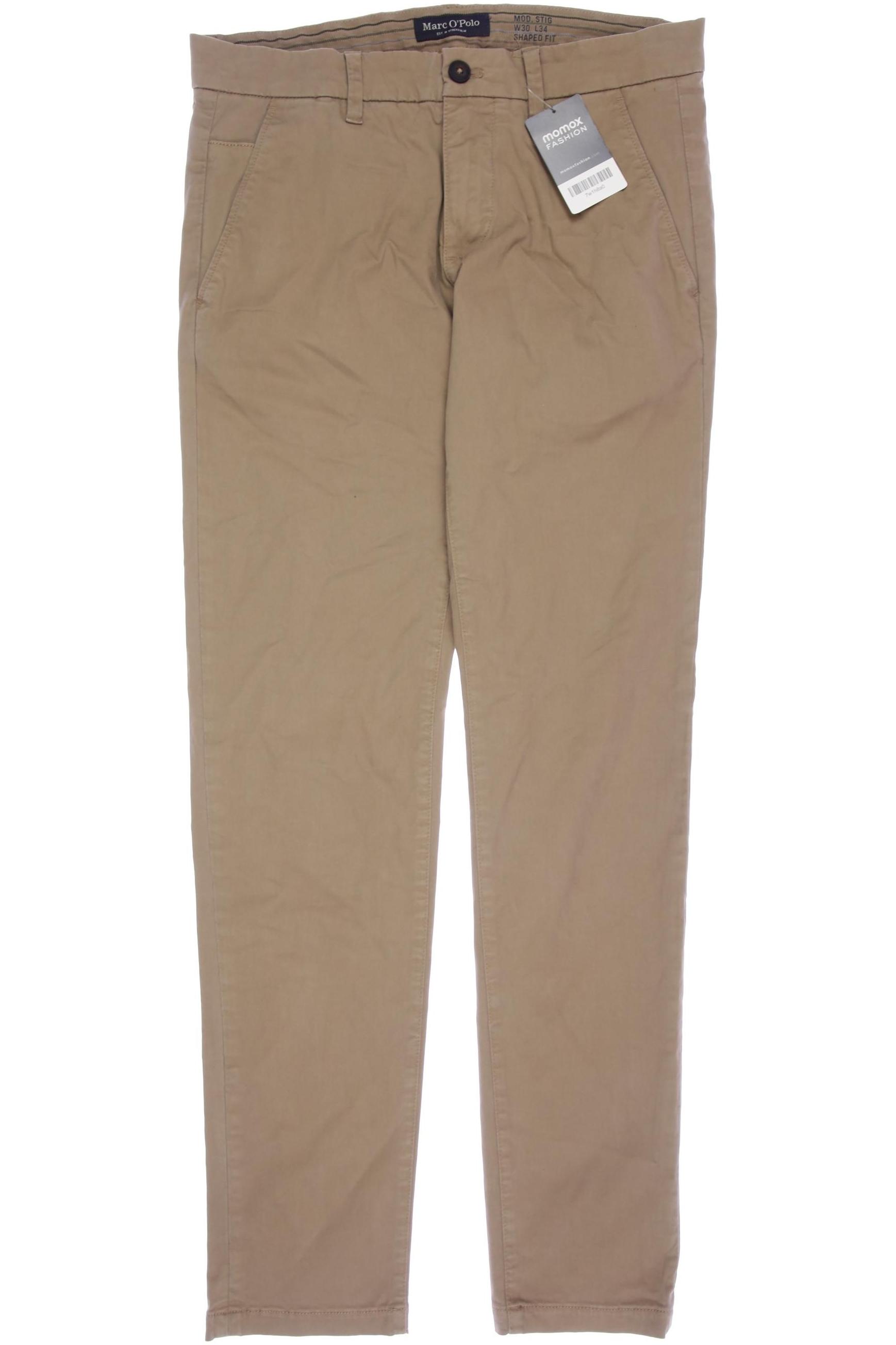 

Marc O Polo Herren Stoffhose, beige, Gr. 30