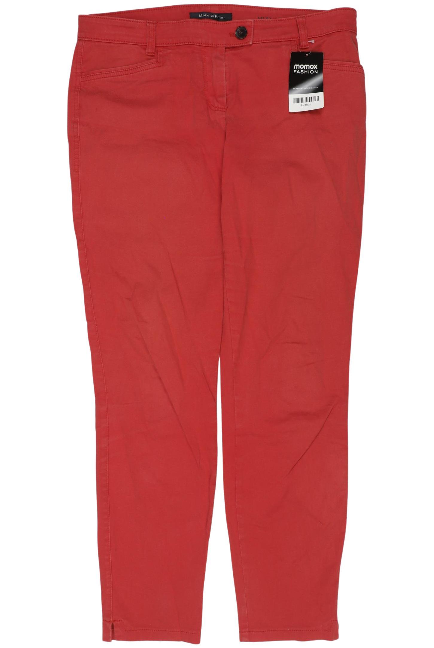 

Marc O Polo Damen Stoffhose, rot, Gr. 38